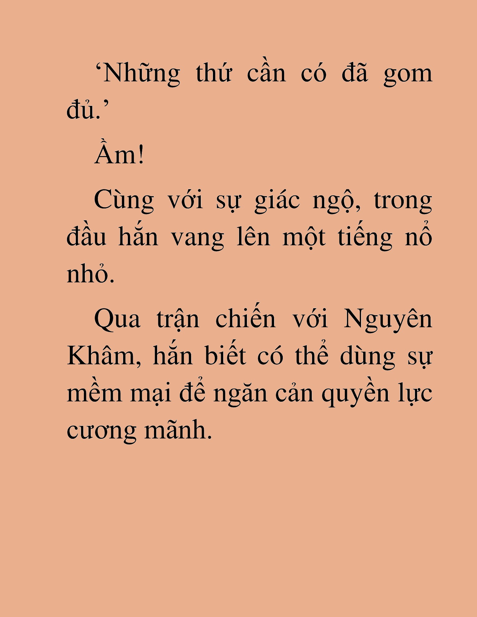 Đọc truyện HAT[NOVEL] Thiên Sát Kiếm Thần - Chap 33