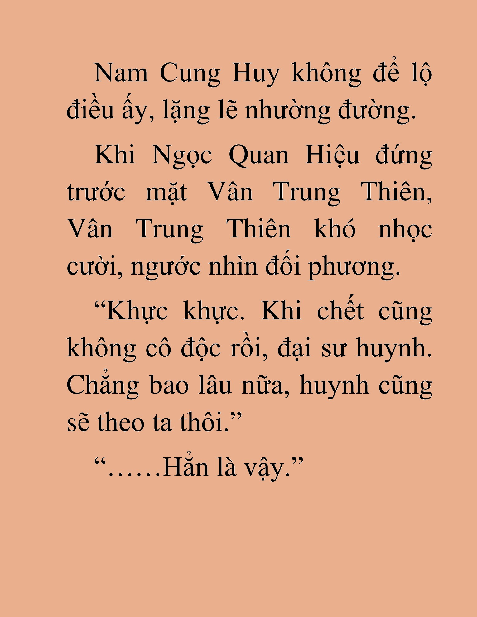 Đọc truyện HAT[NOVEL] Thiên Sát Kiếm Thần - Chap 34