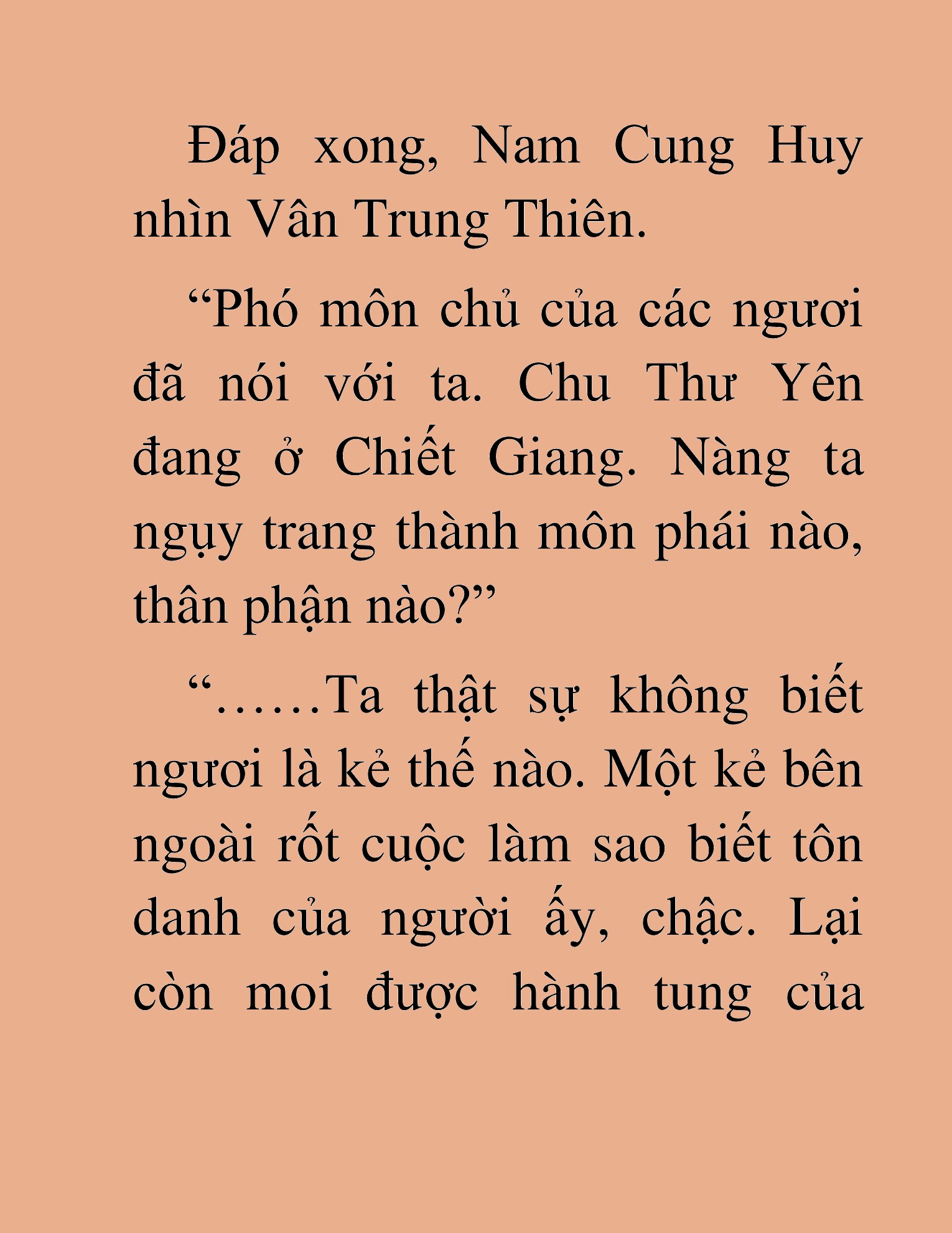 Đọc truyện HAT[NOVEL] Thiên Sát Kiếm Thần - Chap 34