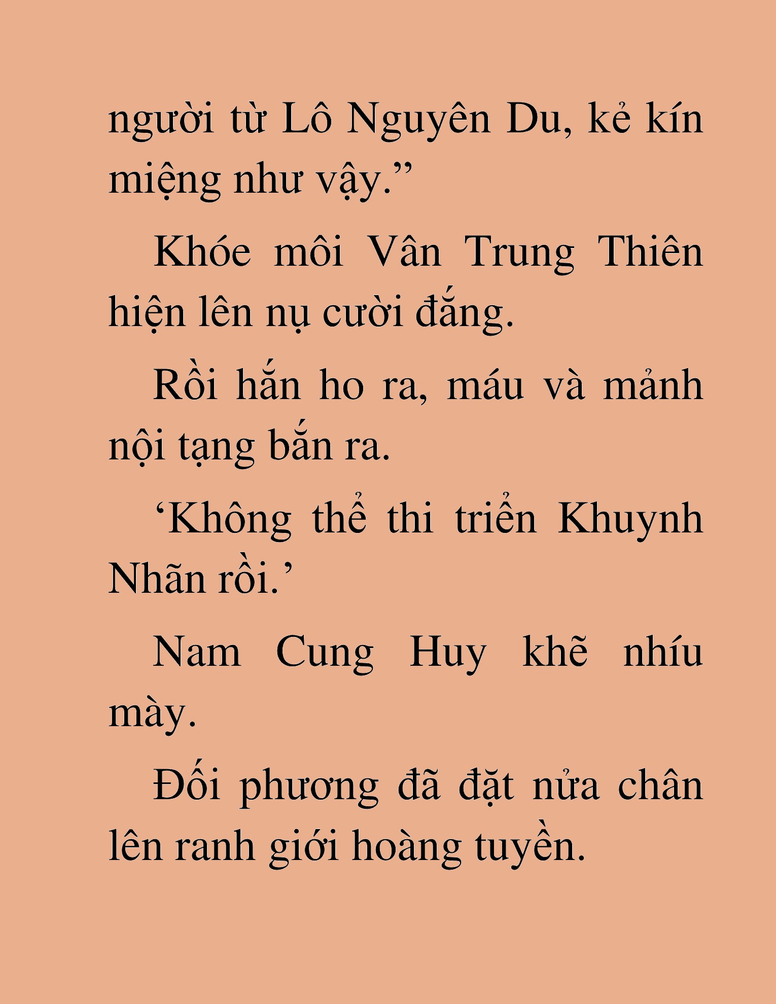 Đọc truyện HAT[NOVEL] Thiên Sát Kiếm Thần - Chap 34