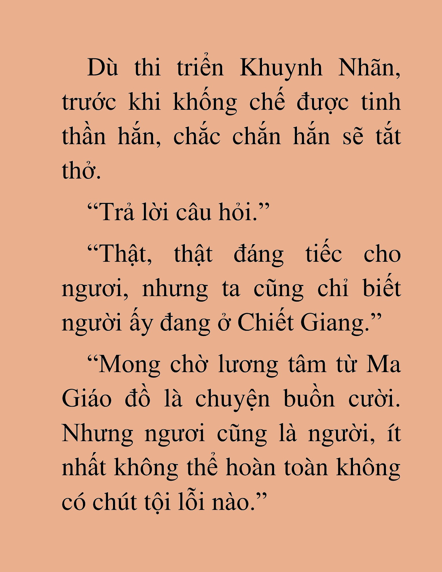 Đọc truyện HAT[NOVEL] Thiên Sát Kiếm Thần - Chap 34