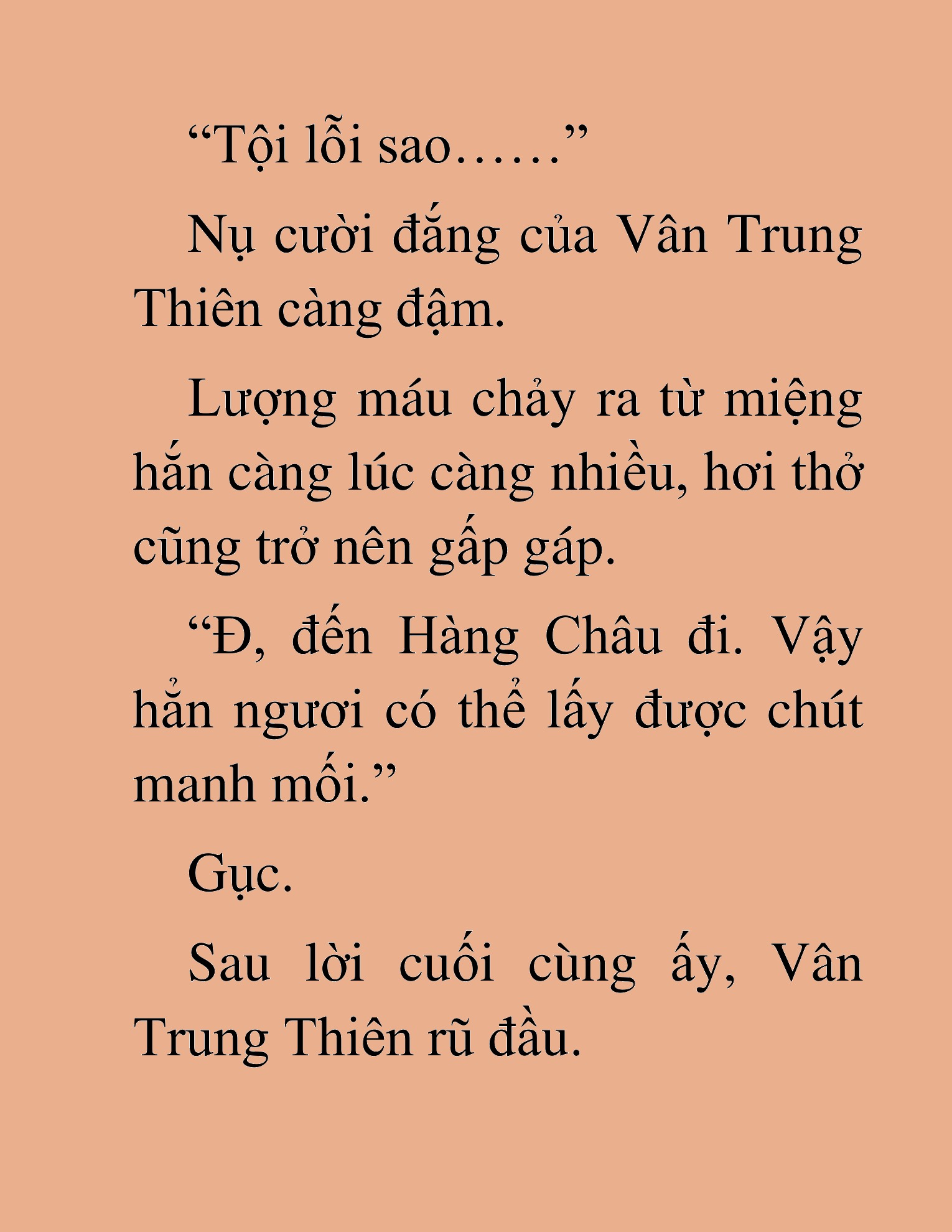 Đọc truyện HAT[NOVEL] Thiên Sát Kiếm Thần - Chap 34