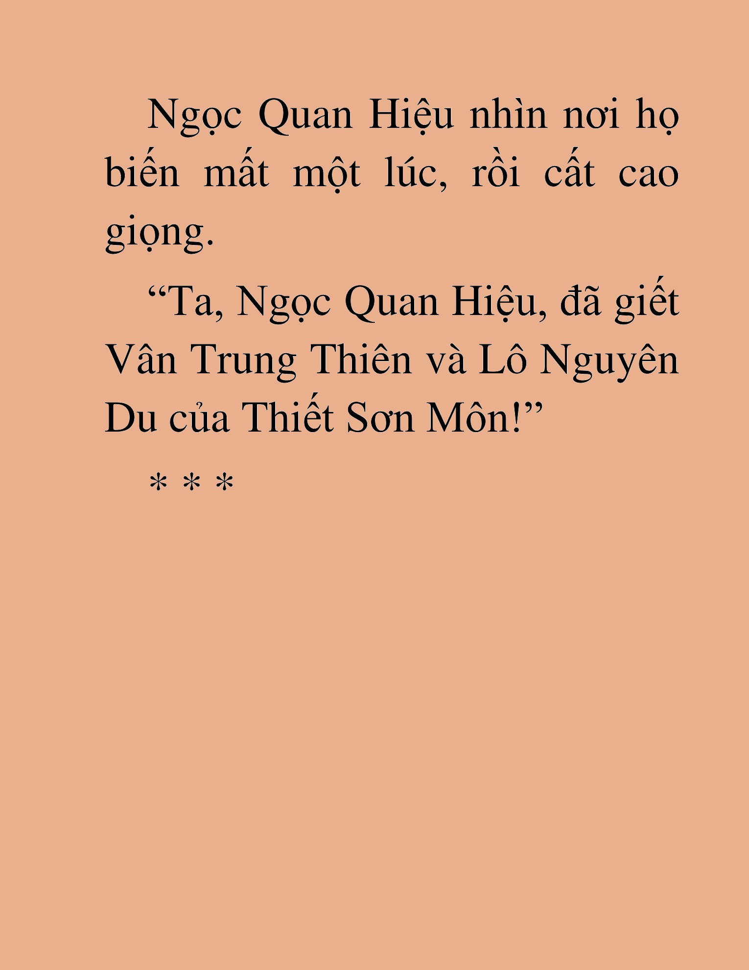Đọc truyện HAT[NOVEL] Thiên Sát Kiếm Thần - Chap 34