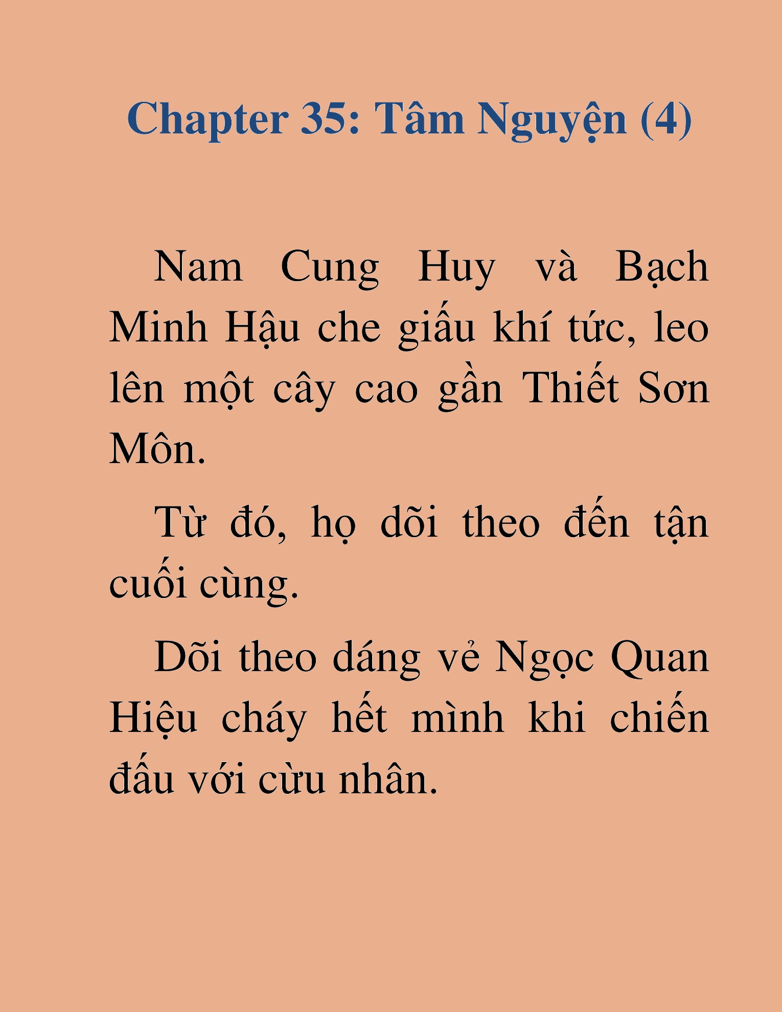 Đọc truyện HAT[NOVEL] Thiên Sát Kiếm Thần - Chap 35