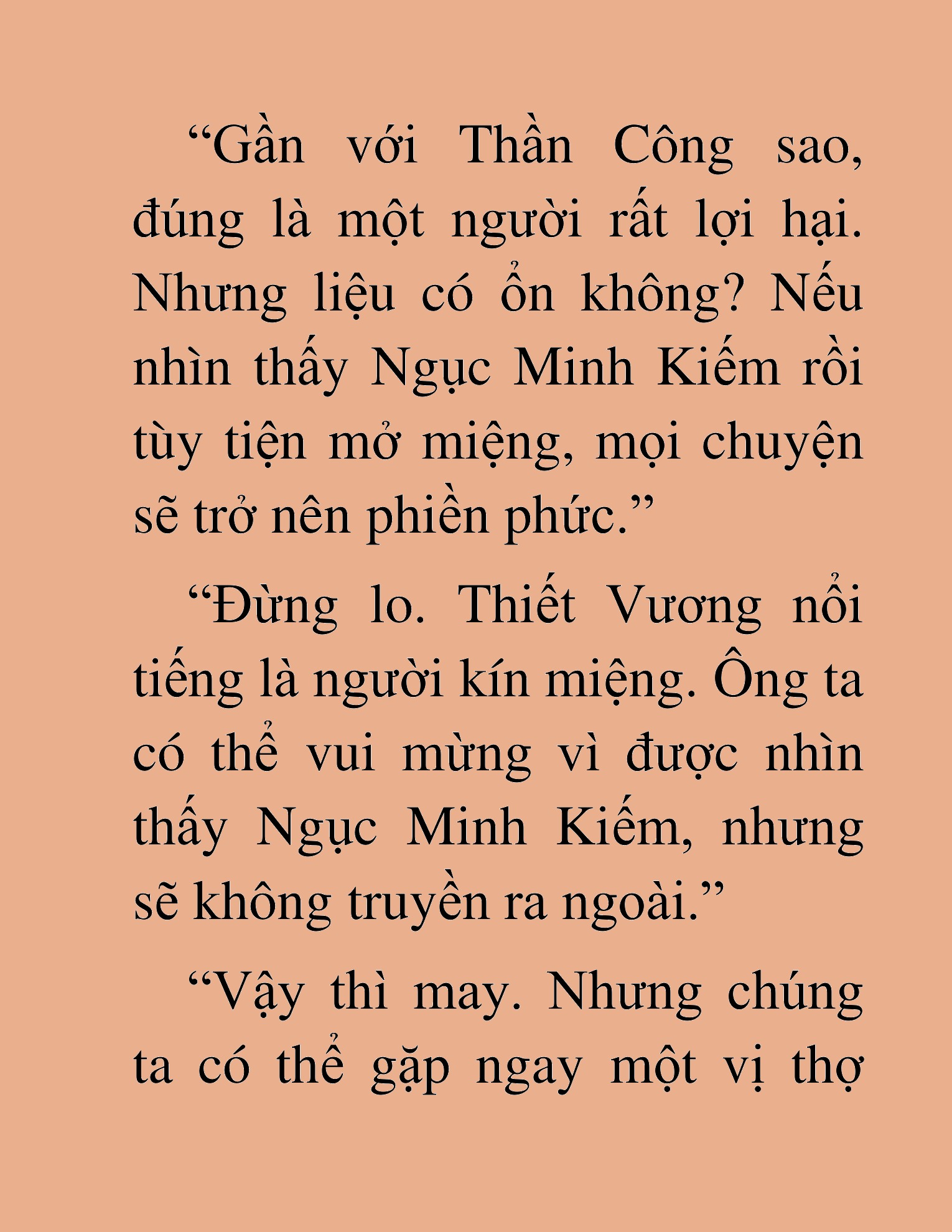 Đọc truyện HAT[NOVEL] Thiên Sát Kiếm Thần - Chap 35