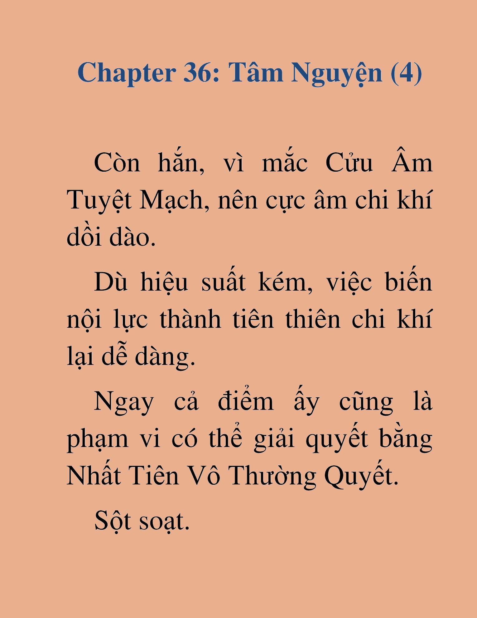 Đọc truyện HAT[NOVEL] Thiên Sát Kiếm Thần - Chap 36