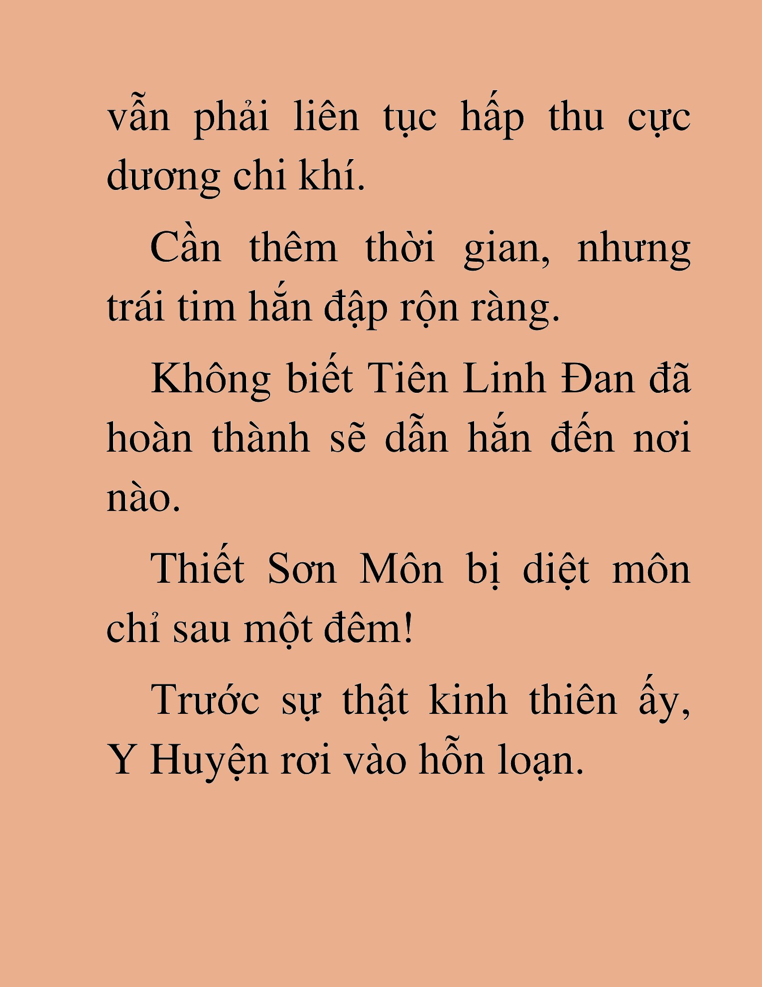 Đọc truyện HAT[NOVEL] Thiên Sát Kiếm Thần - Chap 36