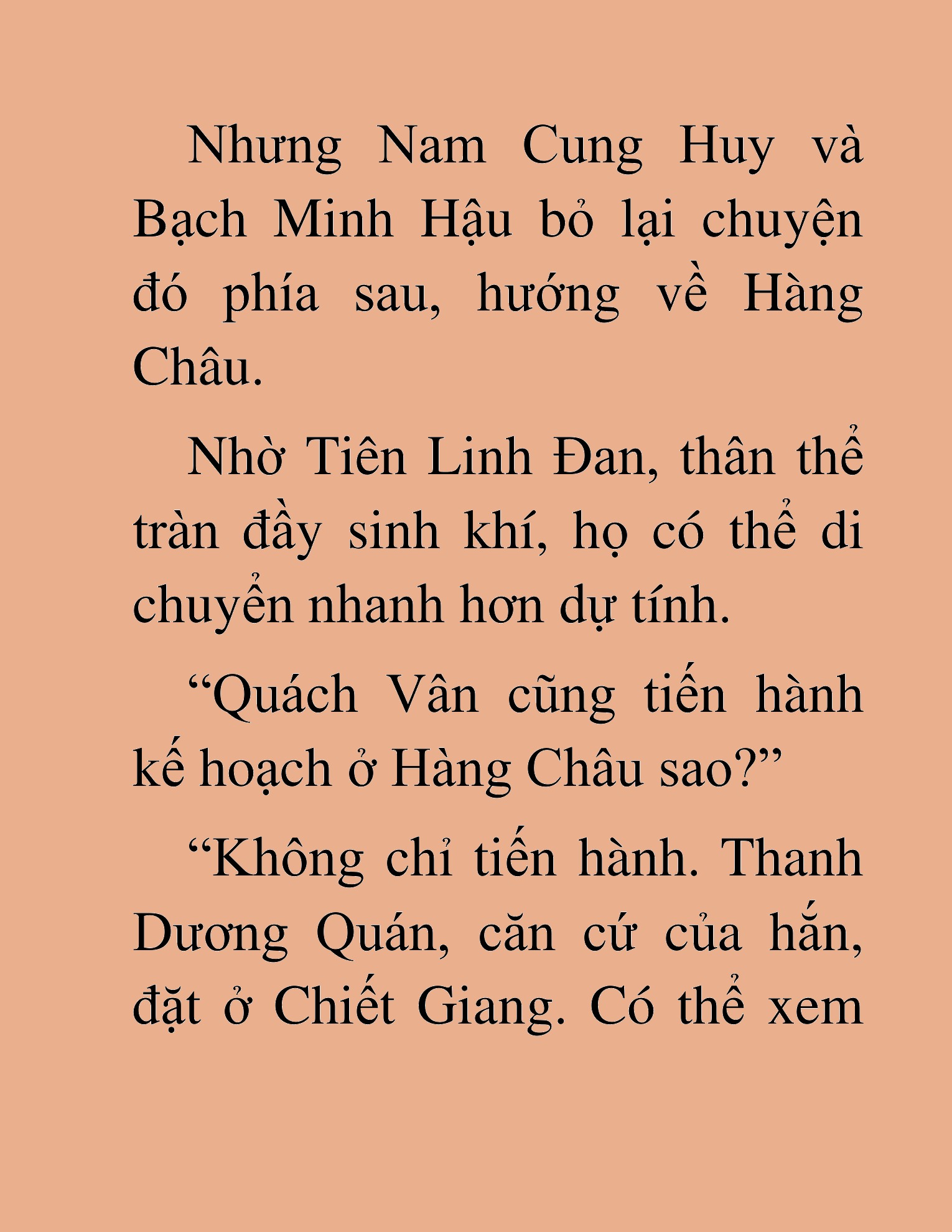 Đọc truyện HAT[NOVEL] Thiên Sát Kiếm Thần - Chap 36