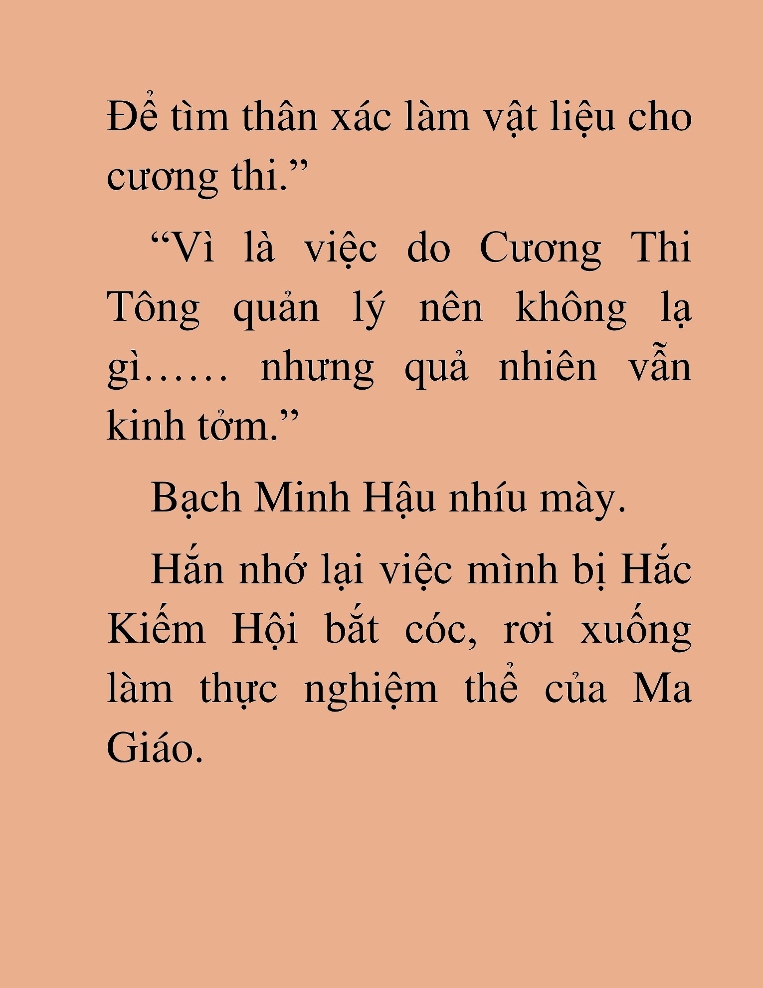 Đọc truyện HAT[NOVEL] Thiên Sát Kiếm Thần - Chap 36