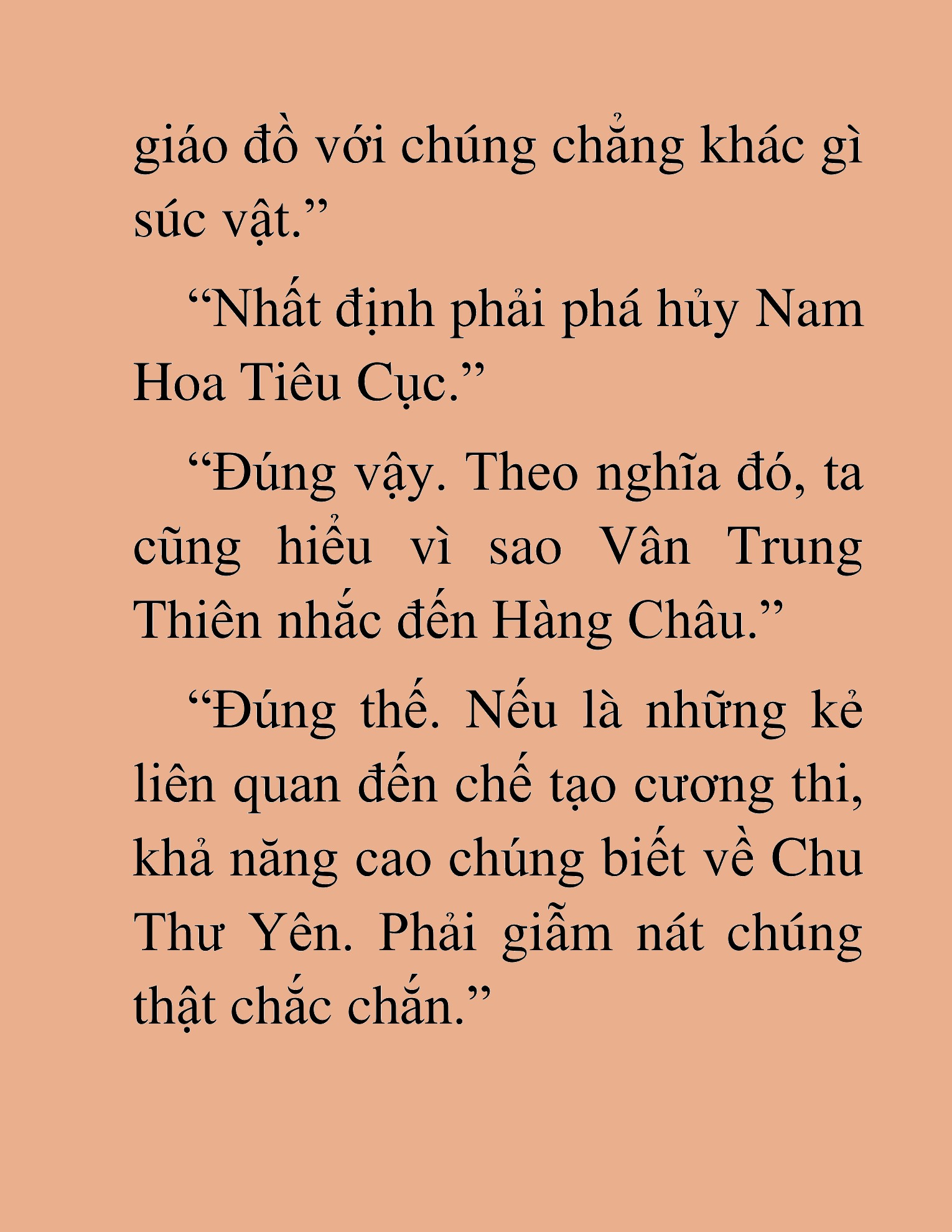 Đọc truyện HAT[NOVEL] Thiên Sát Kiếm Thần - Chap 36