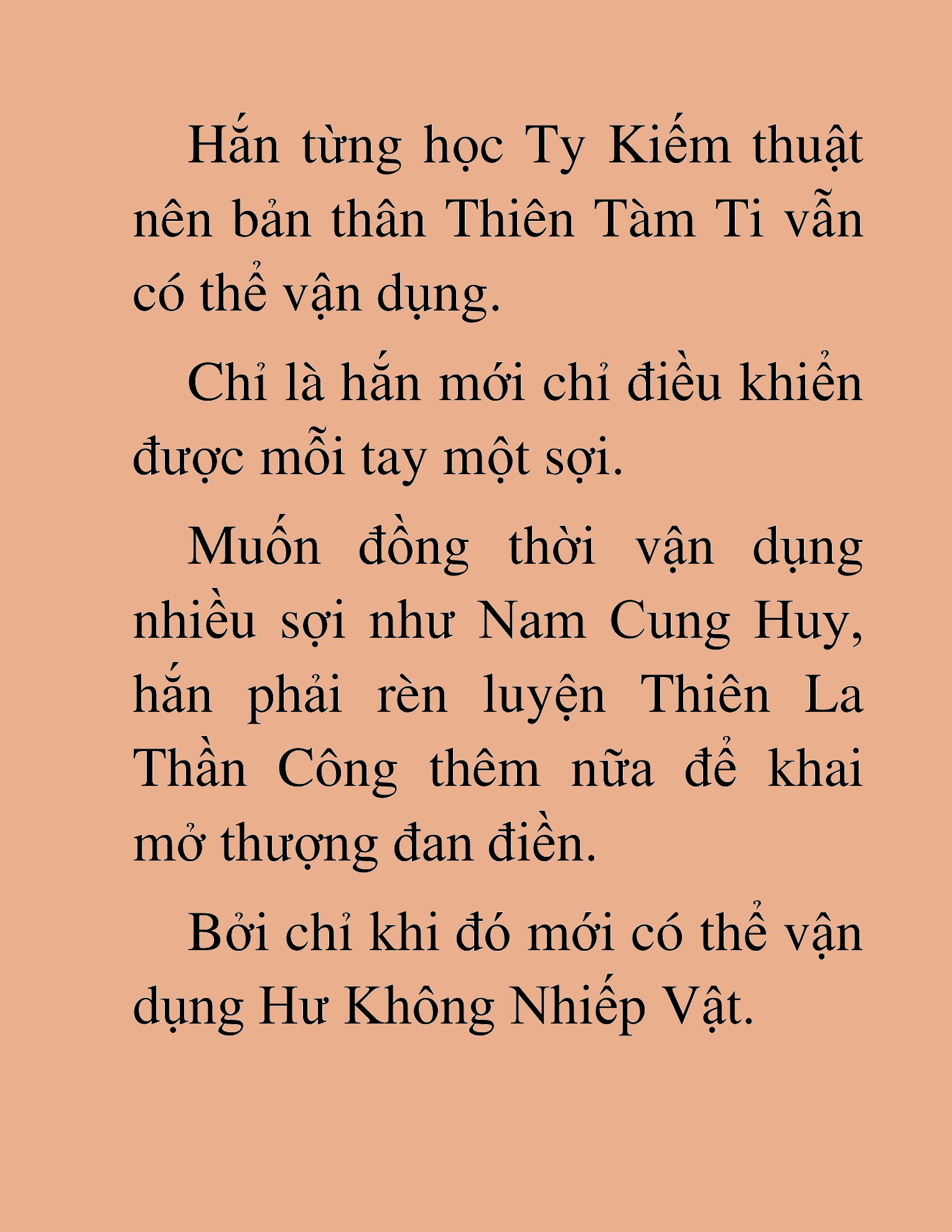 Đọc truyện HAT[NOVEL] Thiên Sát Kiếm Thần - Chap 37