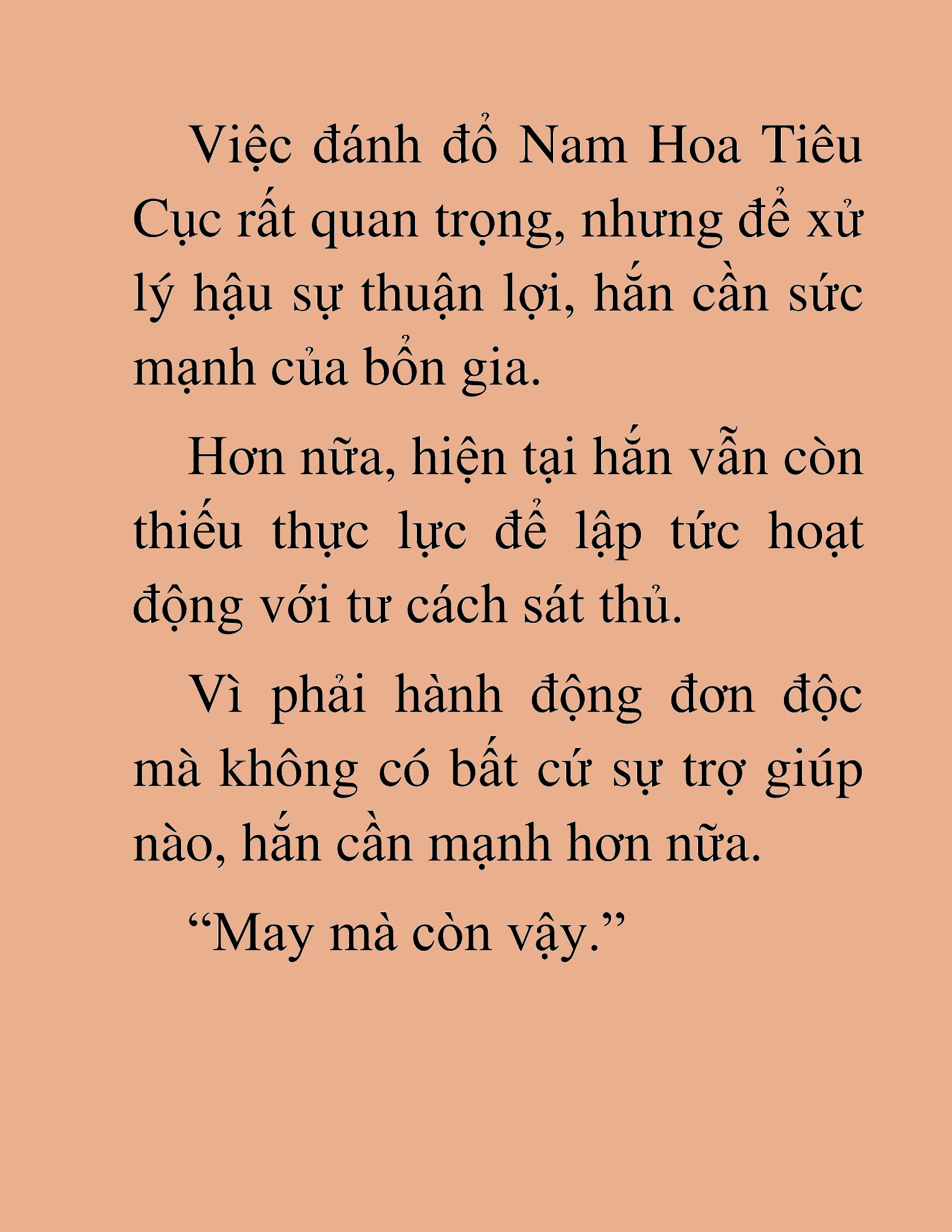 Đọc truyện HAT[NOVEL] Thiên Sát Kiếm Thần - Chap 37