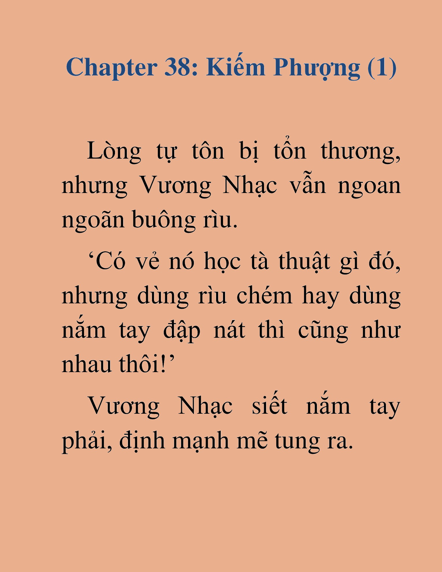 Đọc truyện HAT[NOVEL] Thiên Sát Kiếm Thần - Chap 38
