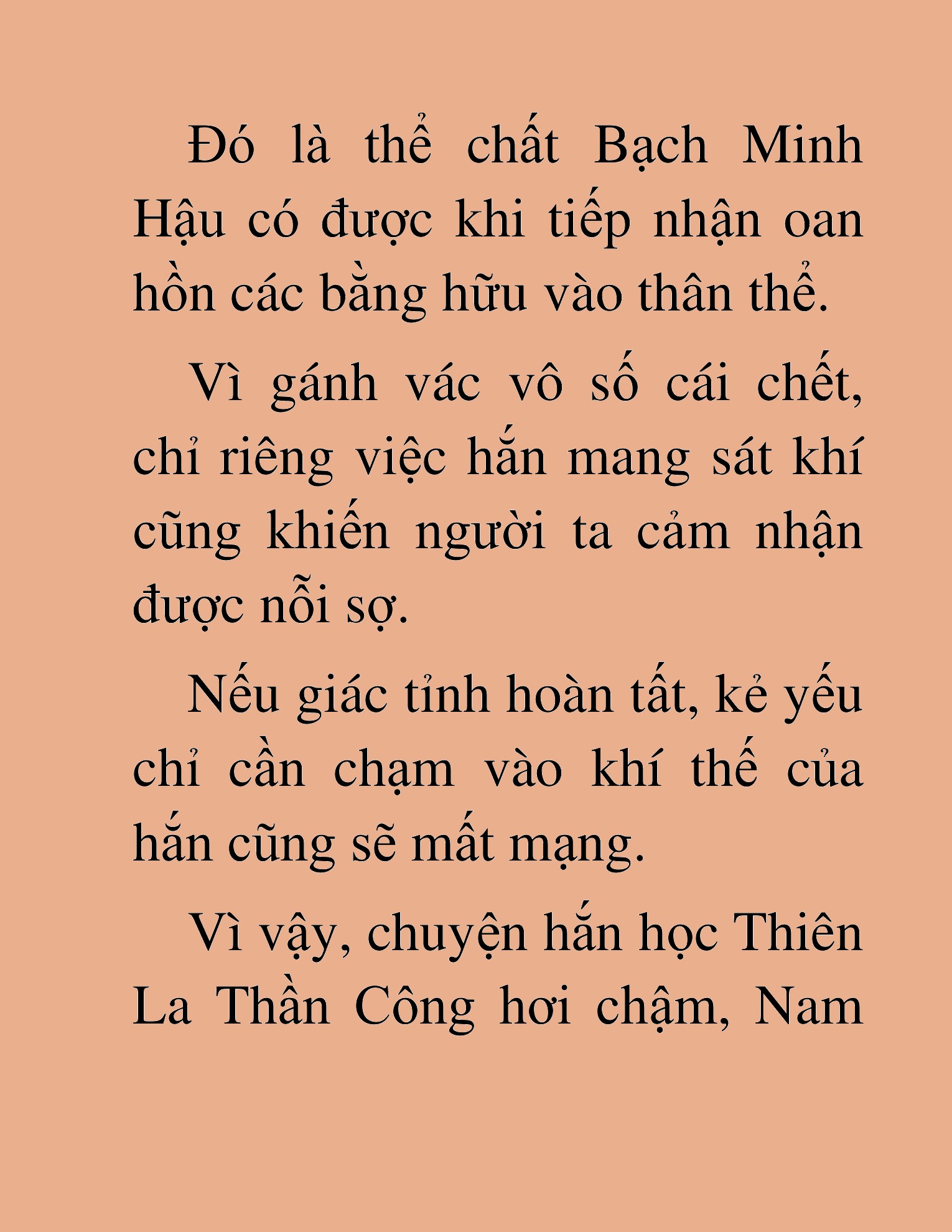 Đọc truyện HAT[NOVEL] Thiên Sát Kiếm Thần - Chap 38