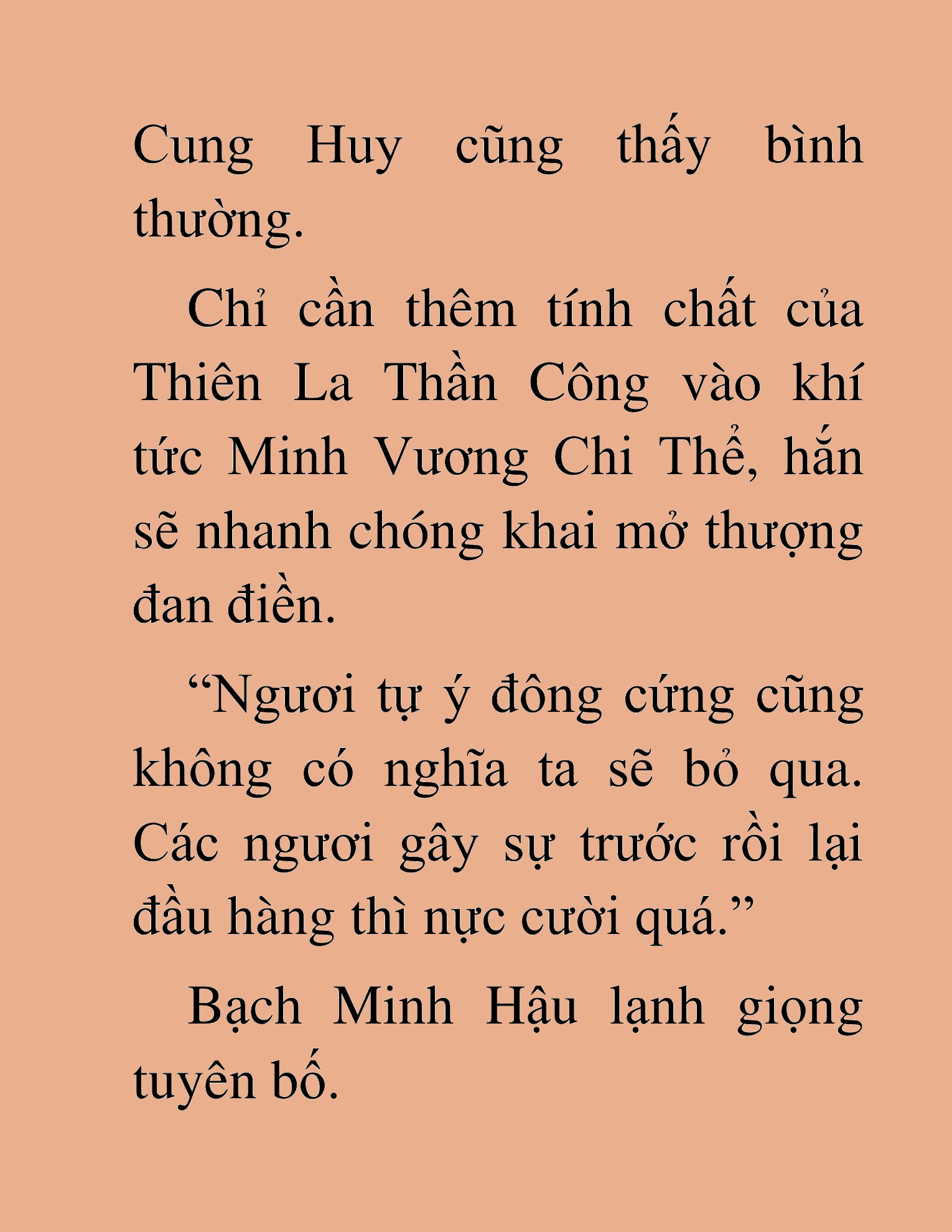 Đọc truyện HAT[NOVEL] Thiên Sát Kiếm Thần - Chap 38