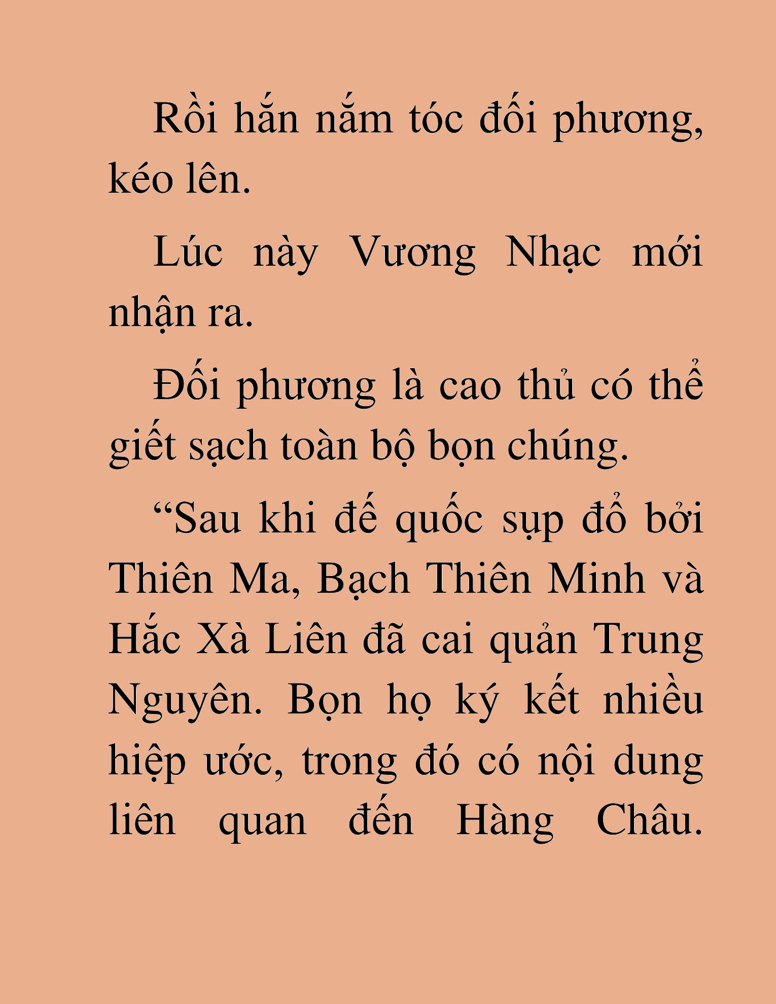 Đọc truyện HAT[NOVEL] Thiên Sát Kiếm Thần - Chap 38