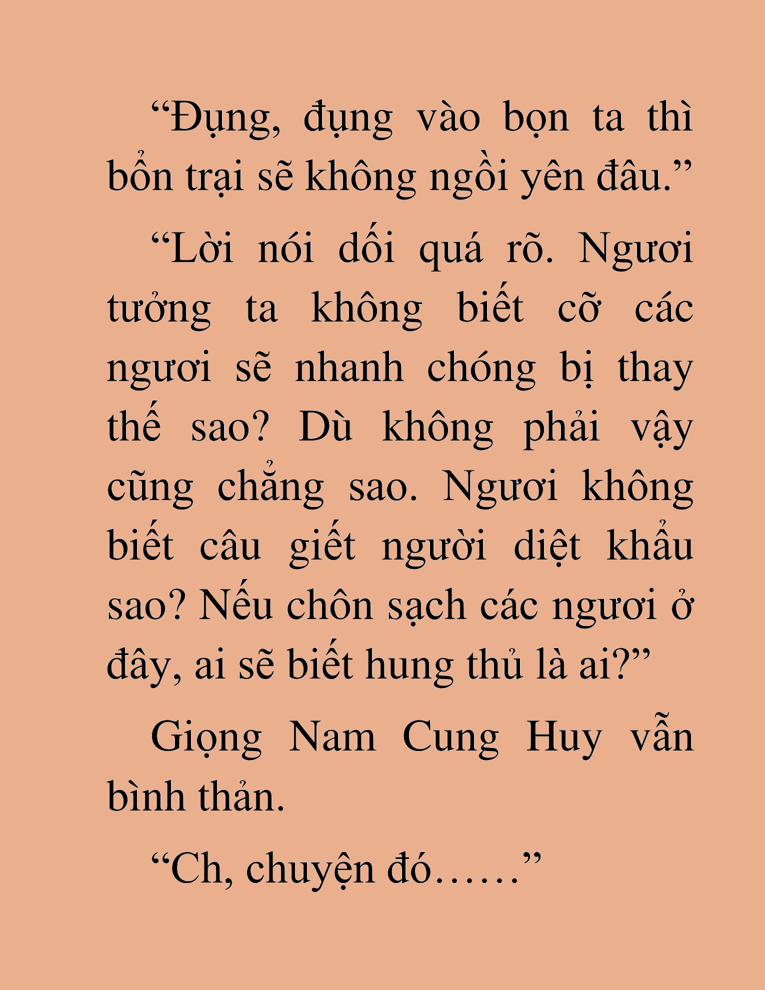 Đọc truyện HAT[NOVEL] Thiên Sát Kiếm Thần - Chap 38