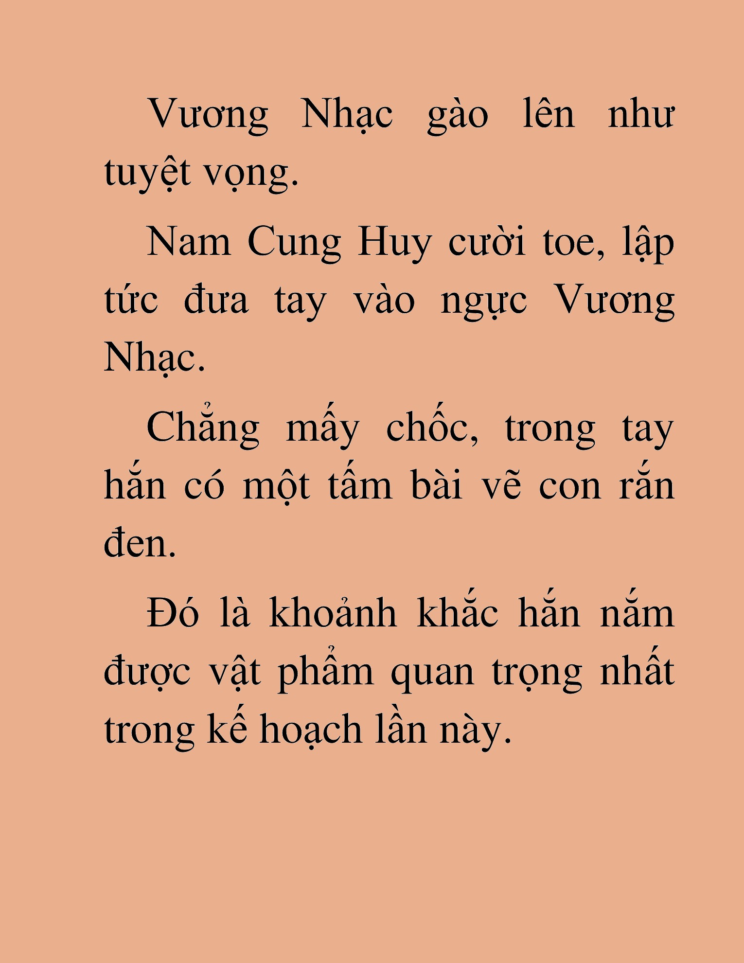 Đọc truyện HAT[NOVEL] Thiên Sát Kiếm Thần - Chap 38