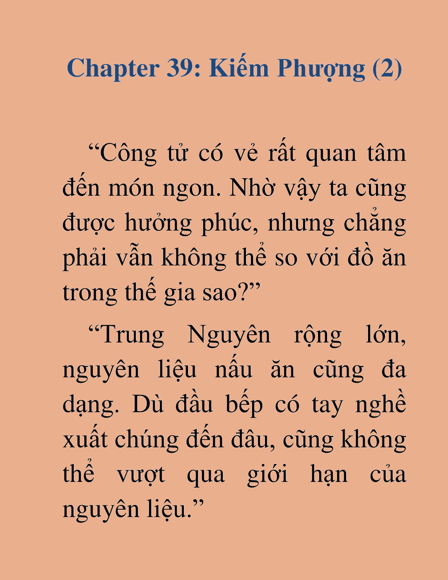 Đọc truyện HAT[NOVEL] Thiên Sát Kiếm Thần - Chap 39