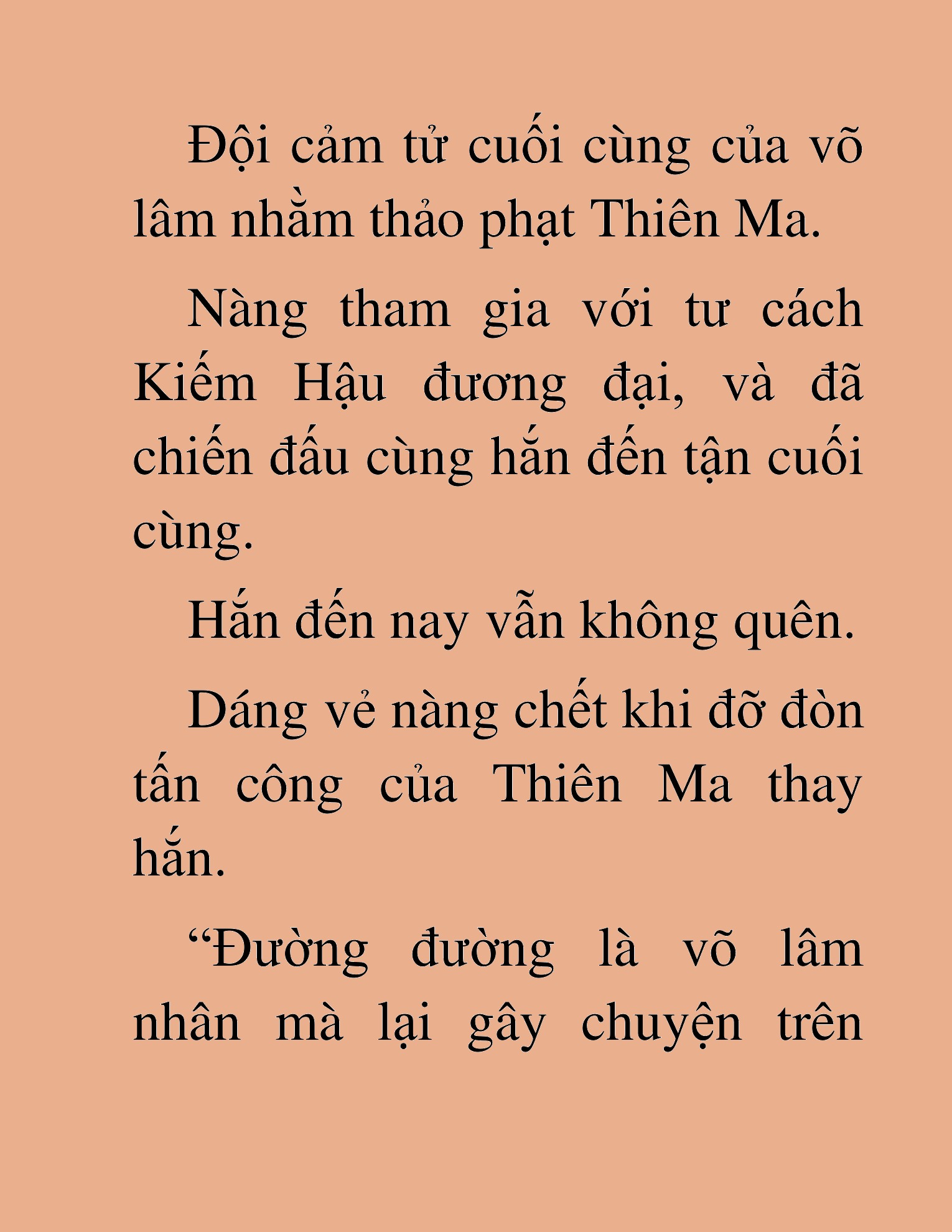 Đọc truyện HAT[NOVEL] Thiên Sát Kiếm Thần - Chap 39