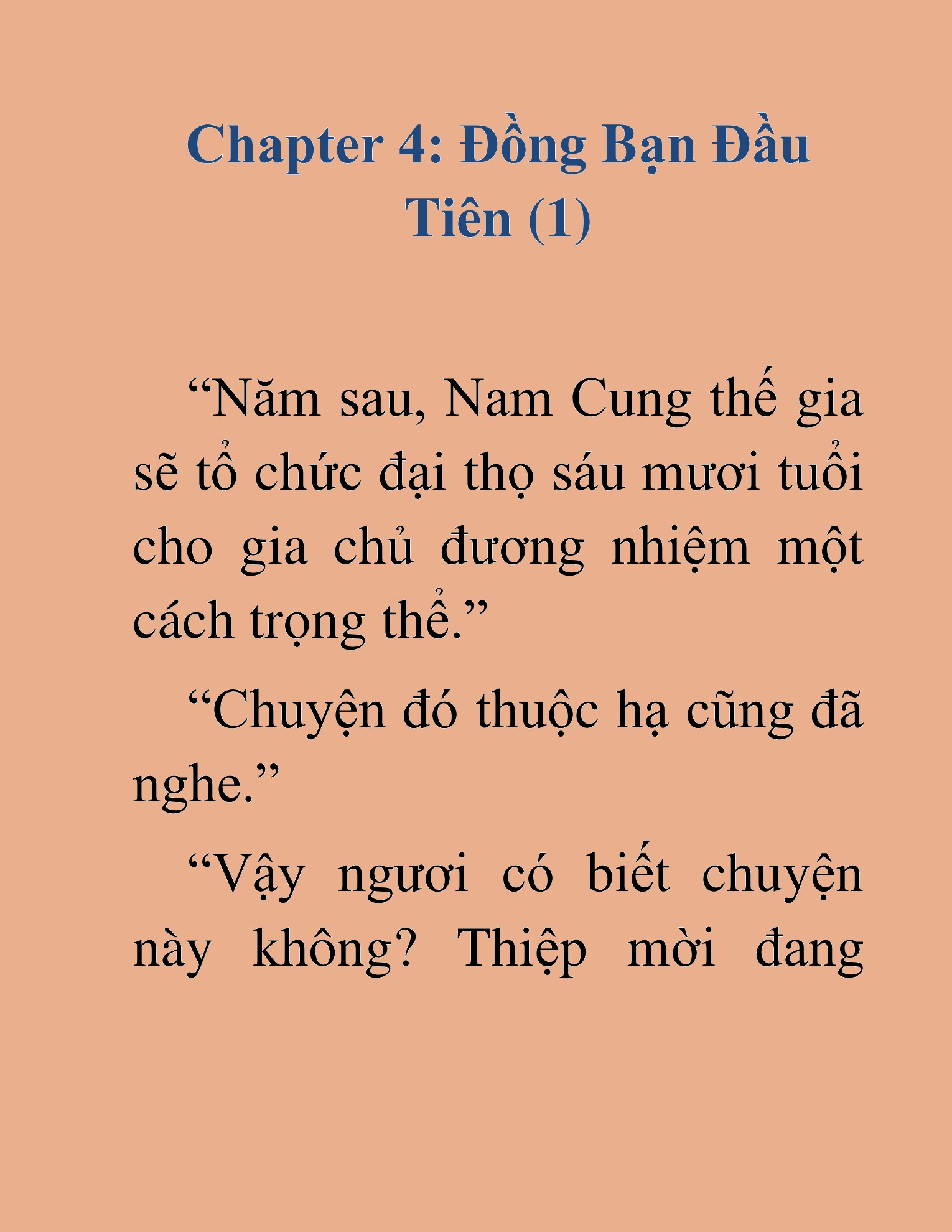 Đọc truyện HAT[NOVEL] Thiên Sát Kiếm Thần - Chap 4