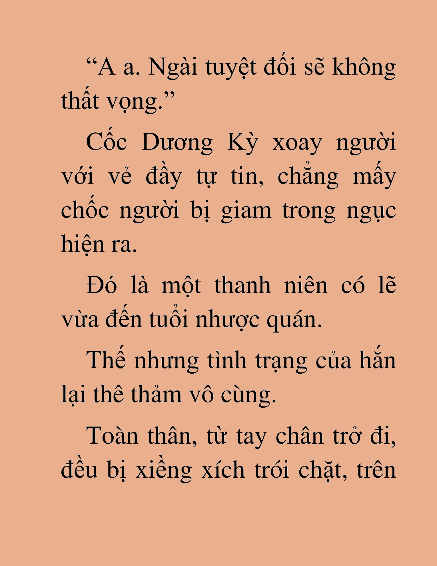 Đọc truyện HAT[NOVEL] Thiên Sát Kiếm Thần - Chap 4