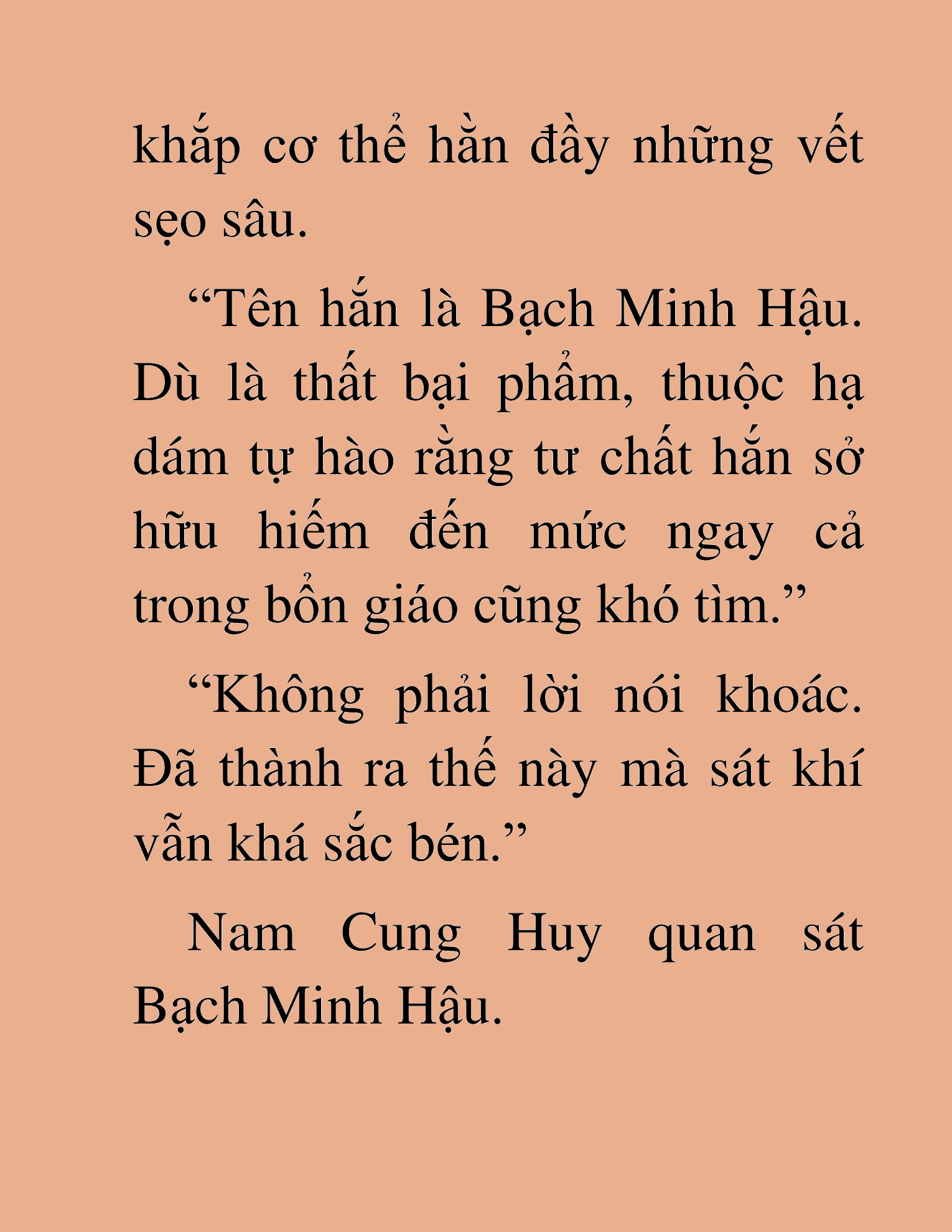 Đọc truyện HAT[NOVEL] Thiên Sát Kiếm Thần - Chap 4