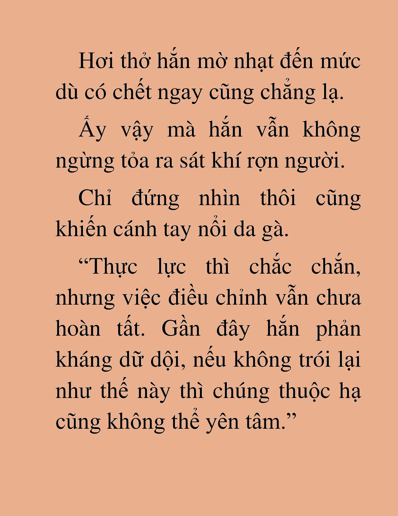 Đọc truyện HAT[NOVEL] Thiên Sát Kiếm Thần - Chap 4