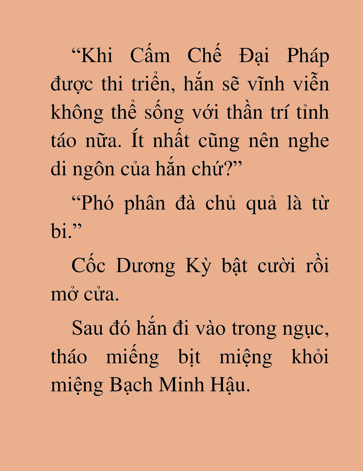 Đọc truyện HAT[NOVEL] Thiên Sát Kiếm Thần - Chap 4