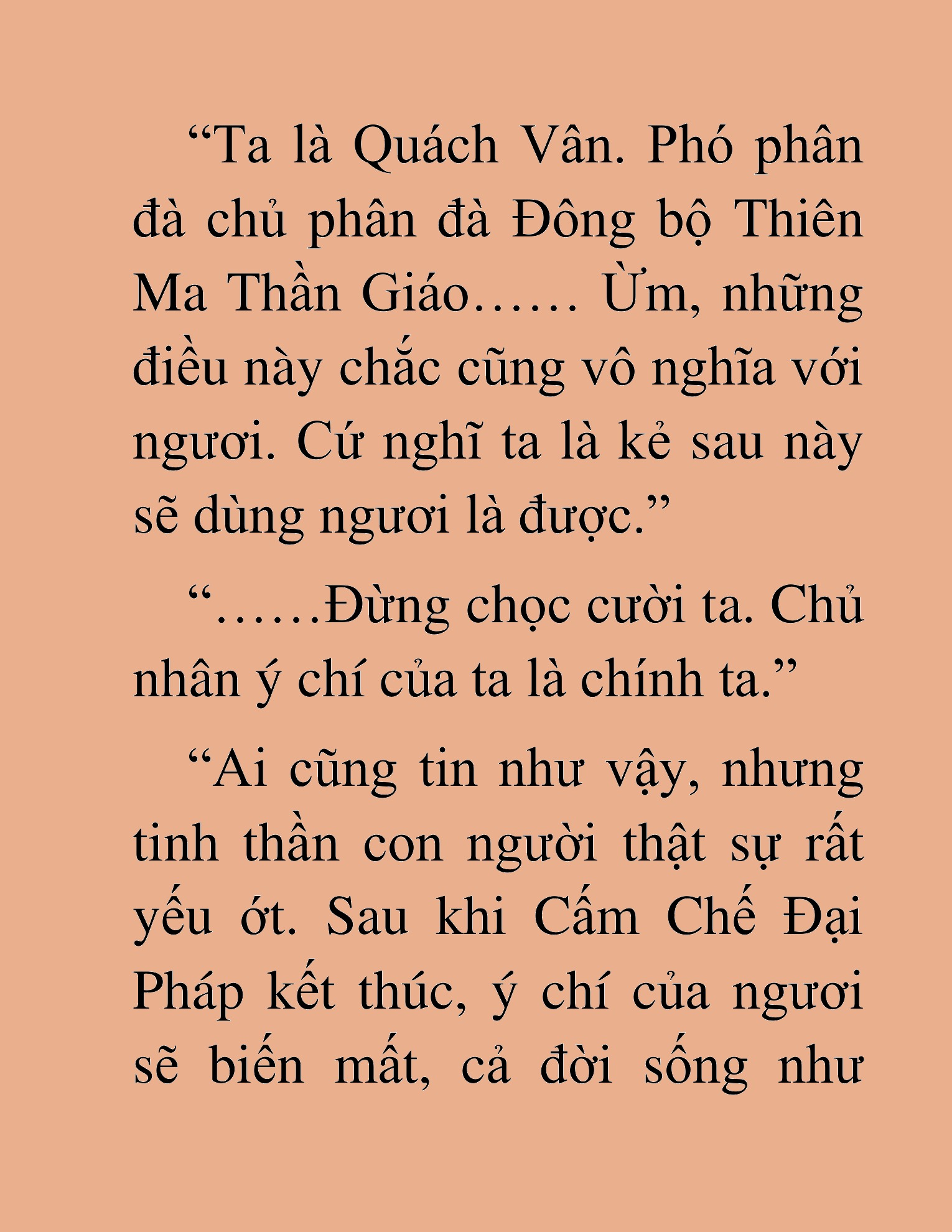 Đọc truyện HAT[NOVEL] Thiên Sát Kiếm Thần - Chap 4