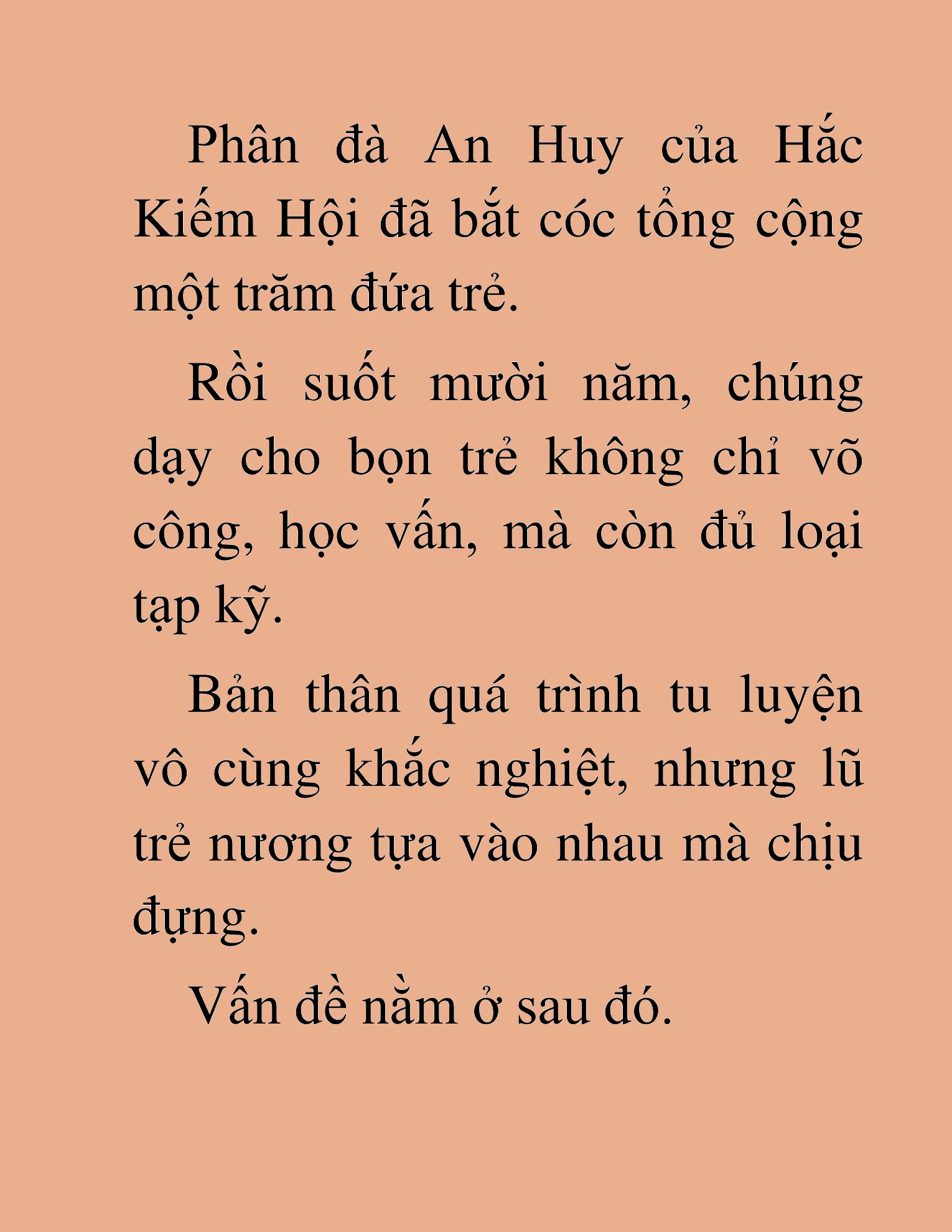Đọc truyện HAT[NOVEL] Thiên Sát Kiếm Thần - Chap 4
