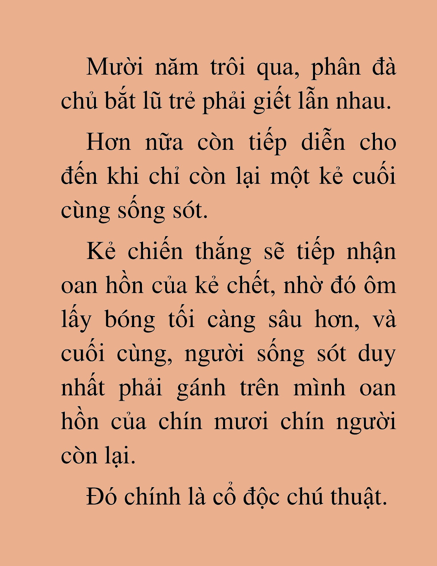 Đọc truyện HAT[NOVEL] Thiên Sát Kiếm Thần - Chap 4