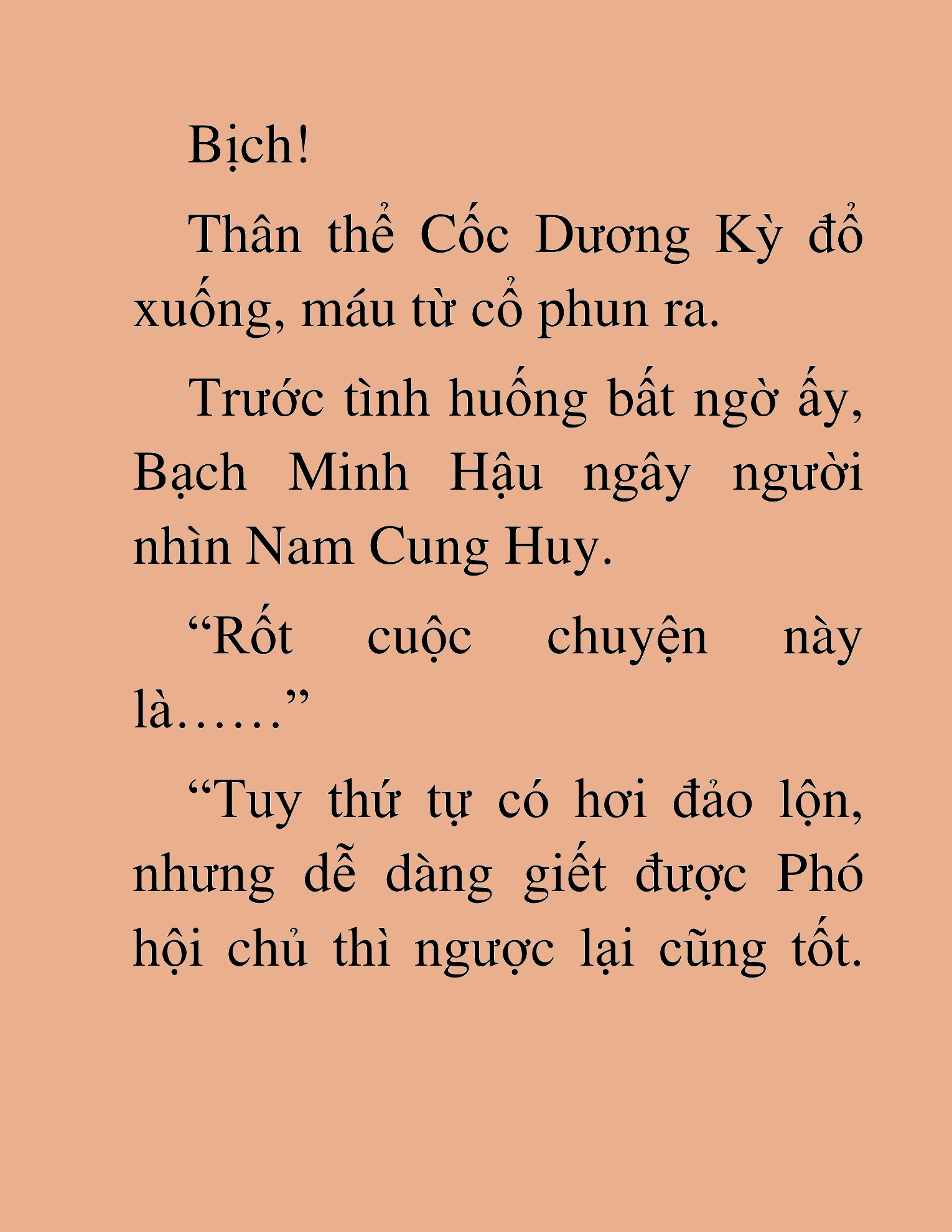 Đọc truyện HAT[NOVEL] Thiên Sát Kiếm Thần - Chap 4