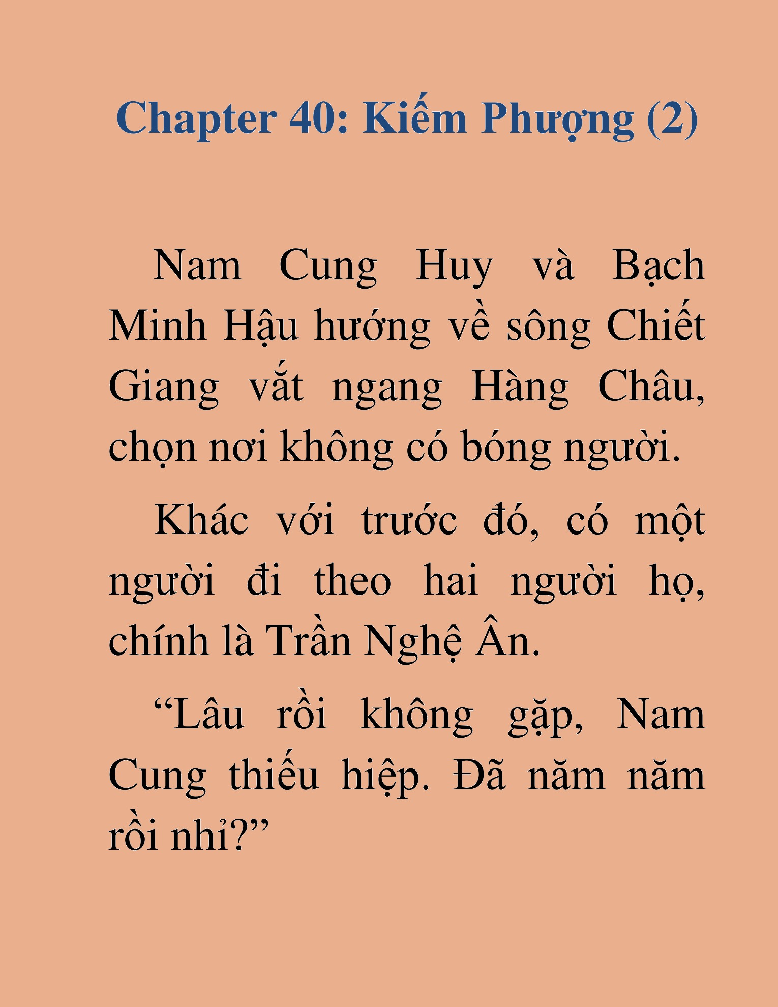 Đọc truyện HAT[NOVEL] Thiên Sát Kiếm Thần - Chap 40