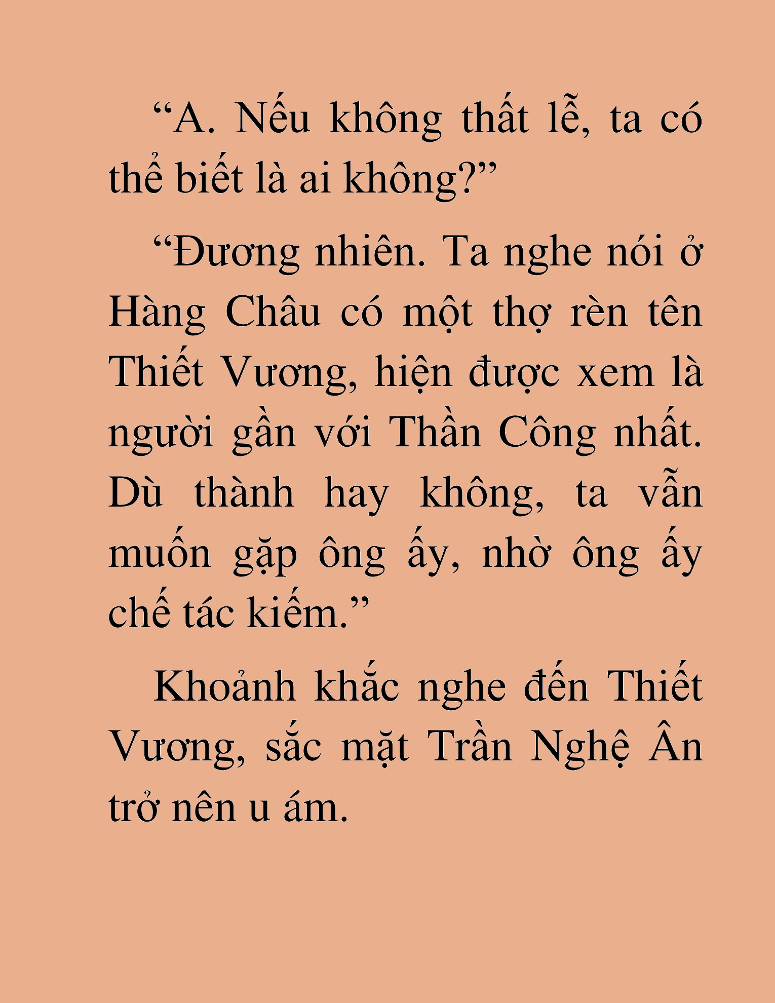 Đọc truyện HAT[NOVEL] Thiên Sát Kiếm Thần - Chap 40