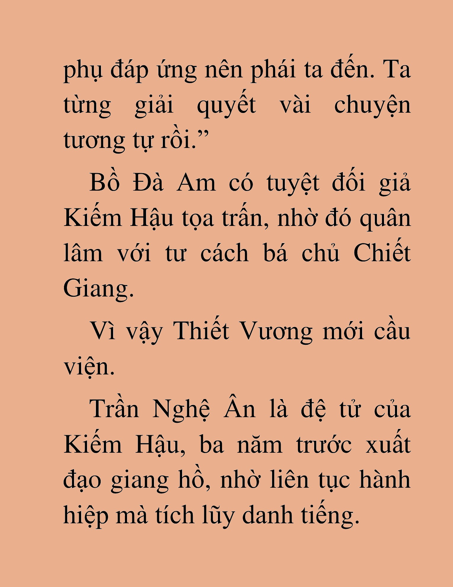 Đọc truyện HAT[NOVEL] Thiên Sát Kiếm Thần - Chap 40