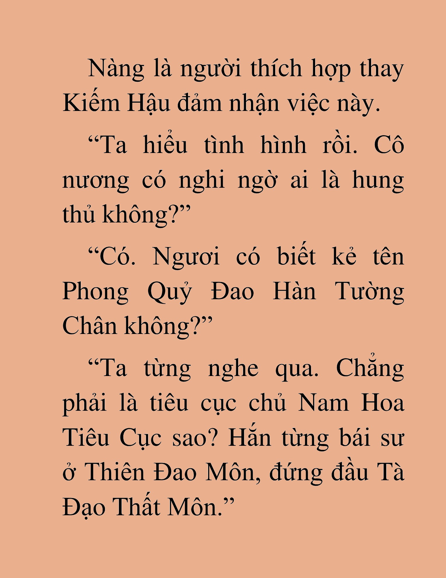 Đọc truyện HAT[NOVEL] Thiên Sát Kiếm Thần - Chap 40