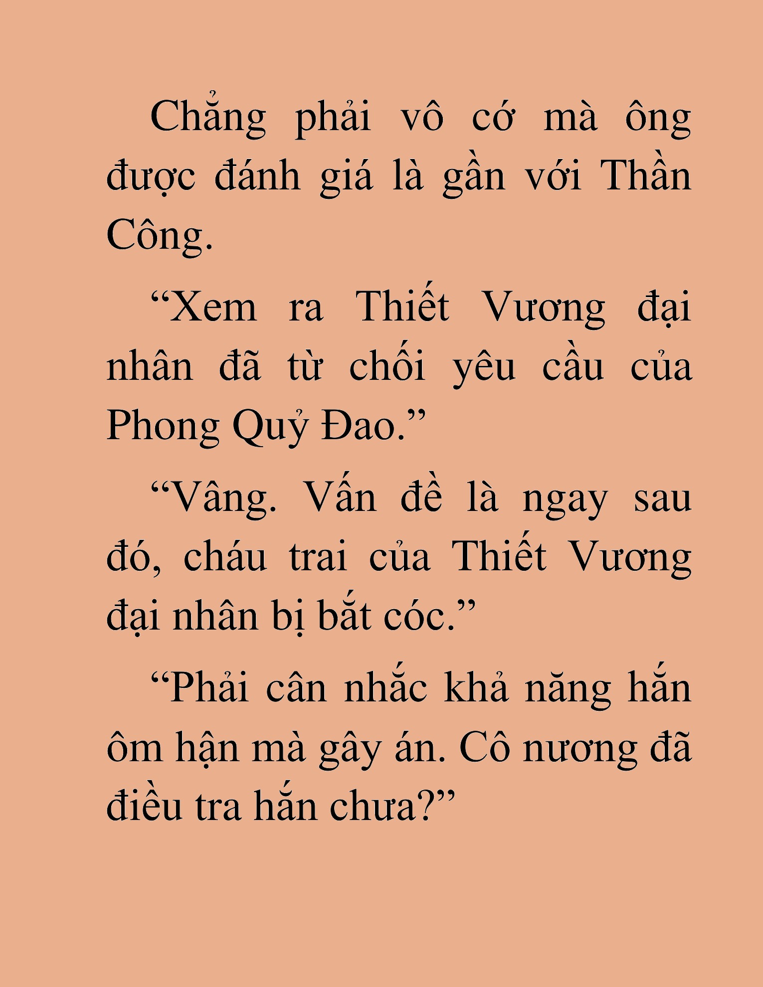 Đọc truyện HAT[NOVEL] Thiên Sát Kiếm Thần - Chap 40