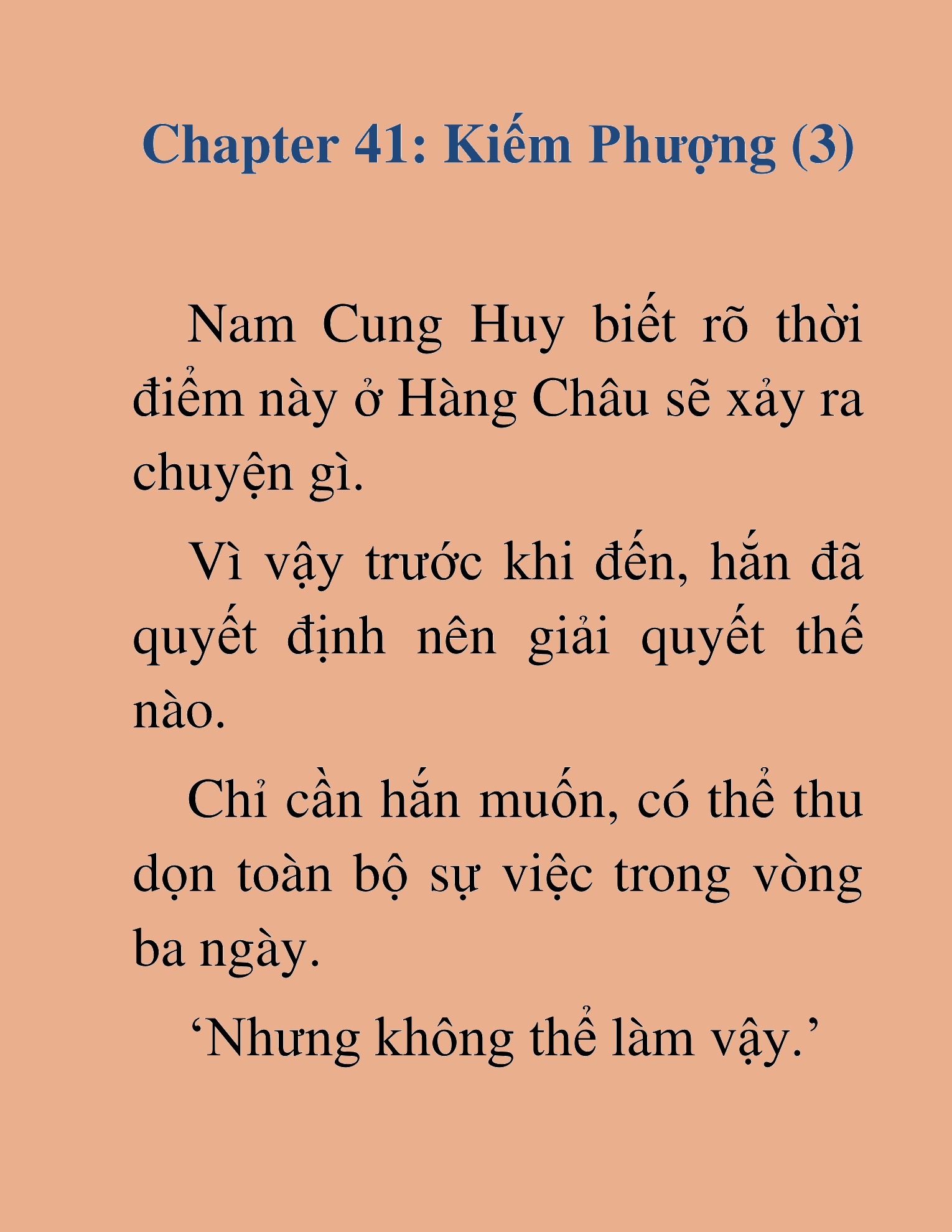 Đọc truyện HAT[NOVEL] Thiên Sát Kiếm Thần - Chap 41