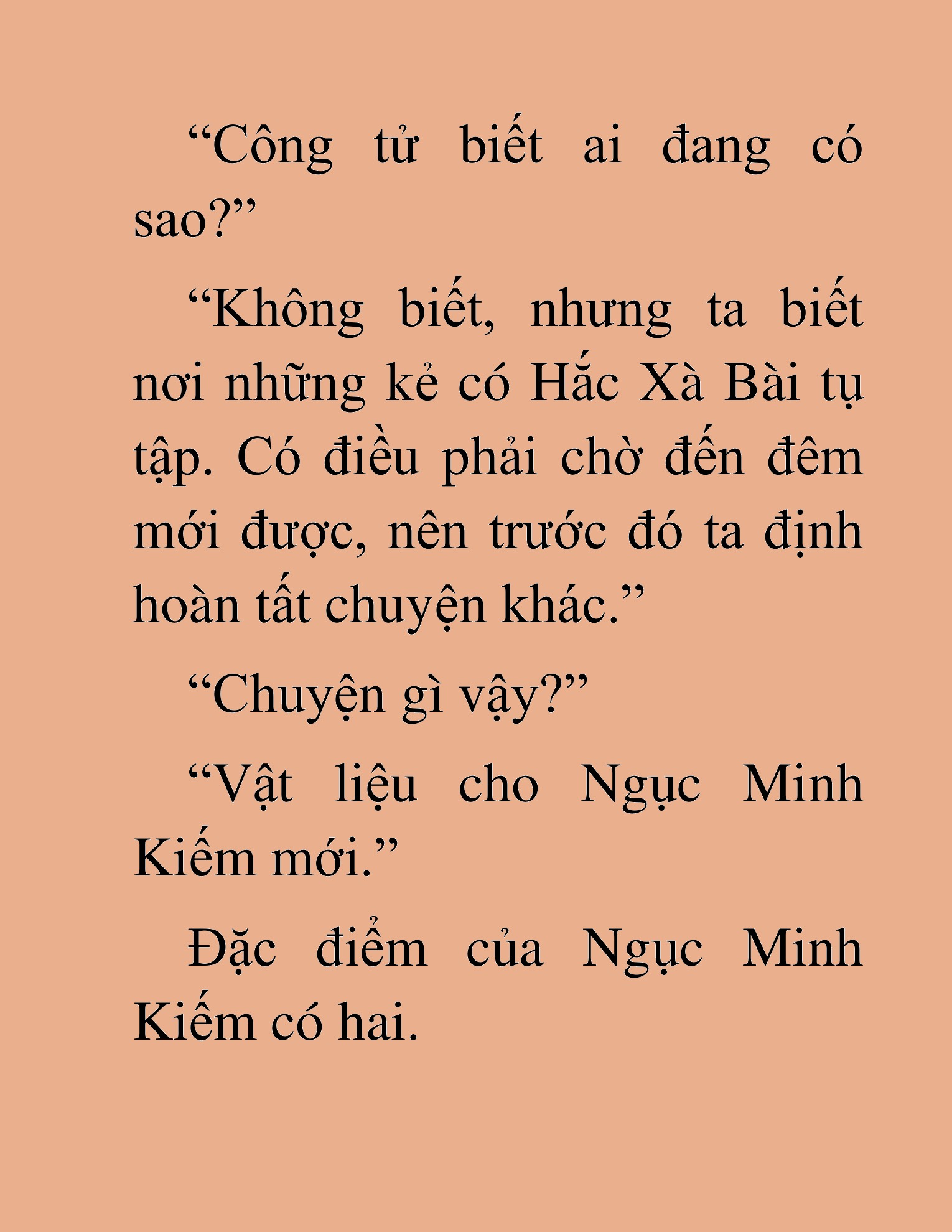 Đọc truyện HAT[NOVEL] Thiên Sát Kiếm Thần - Chap 41