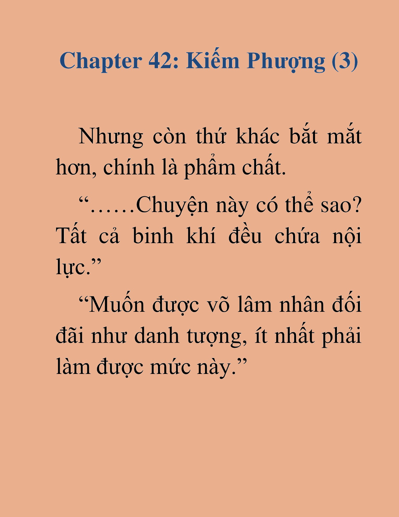 Đọc truyện HAT[NOVEL] Thiên Sát Kiếm Thần - Chap 42