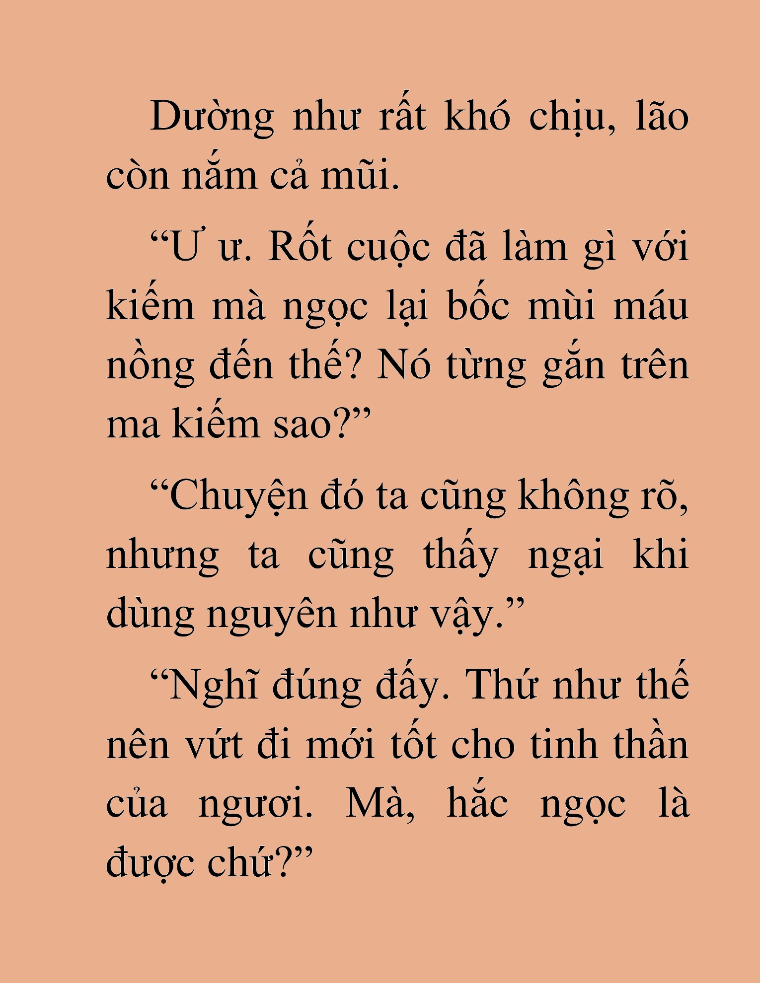 Đọc truyện HAT[NOVEL] Thiên Sát Kiếm Thần - Chap 42