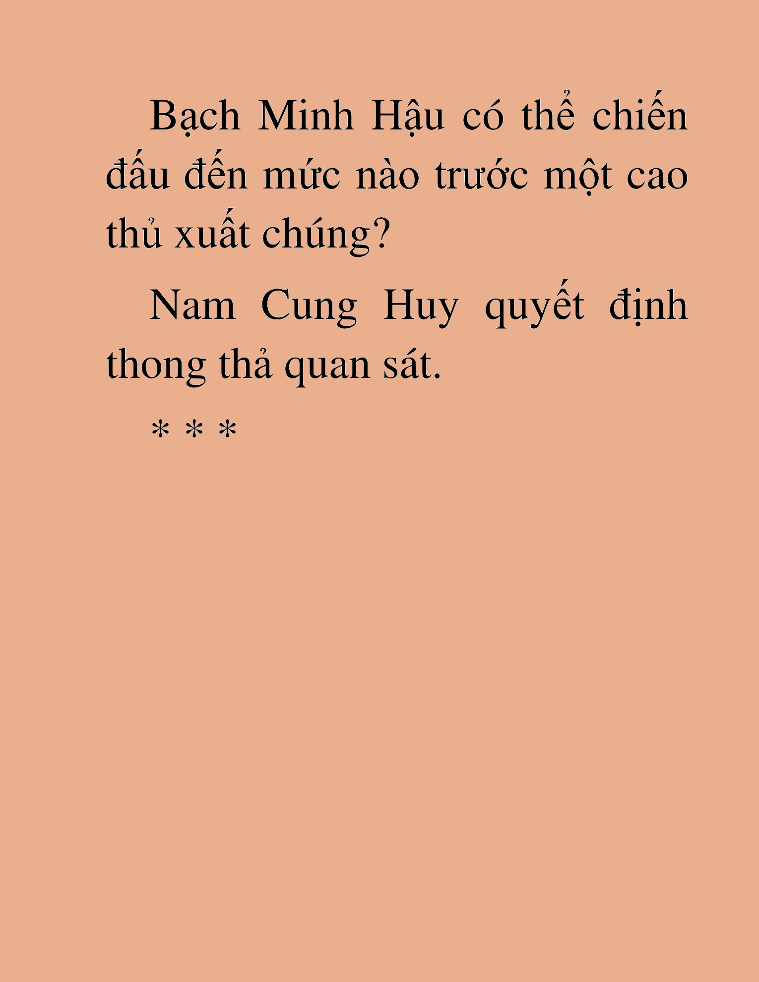 Đọc truyện HAT[NOVEL] Thiên Sát Kiếm Thần - Chap 42