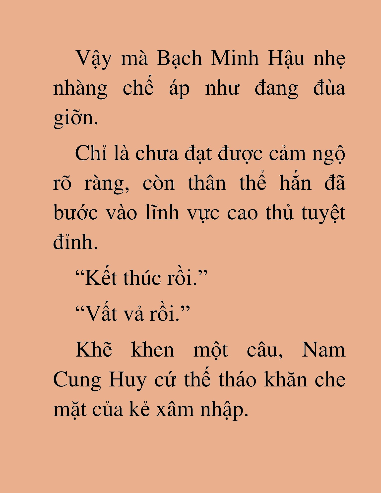 Đọc truyện HAT[NOVEL] Thiên Sát Kiếm Thần - Chap 43