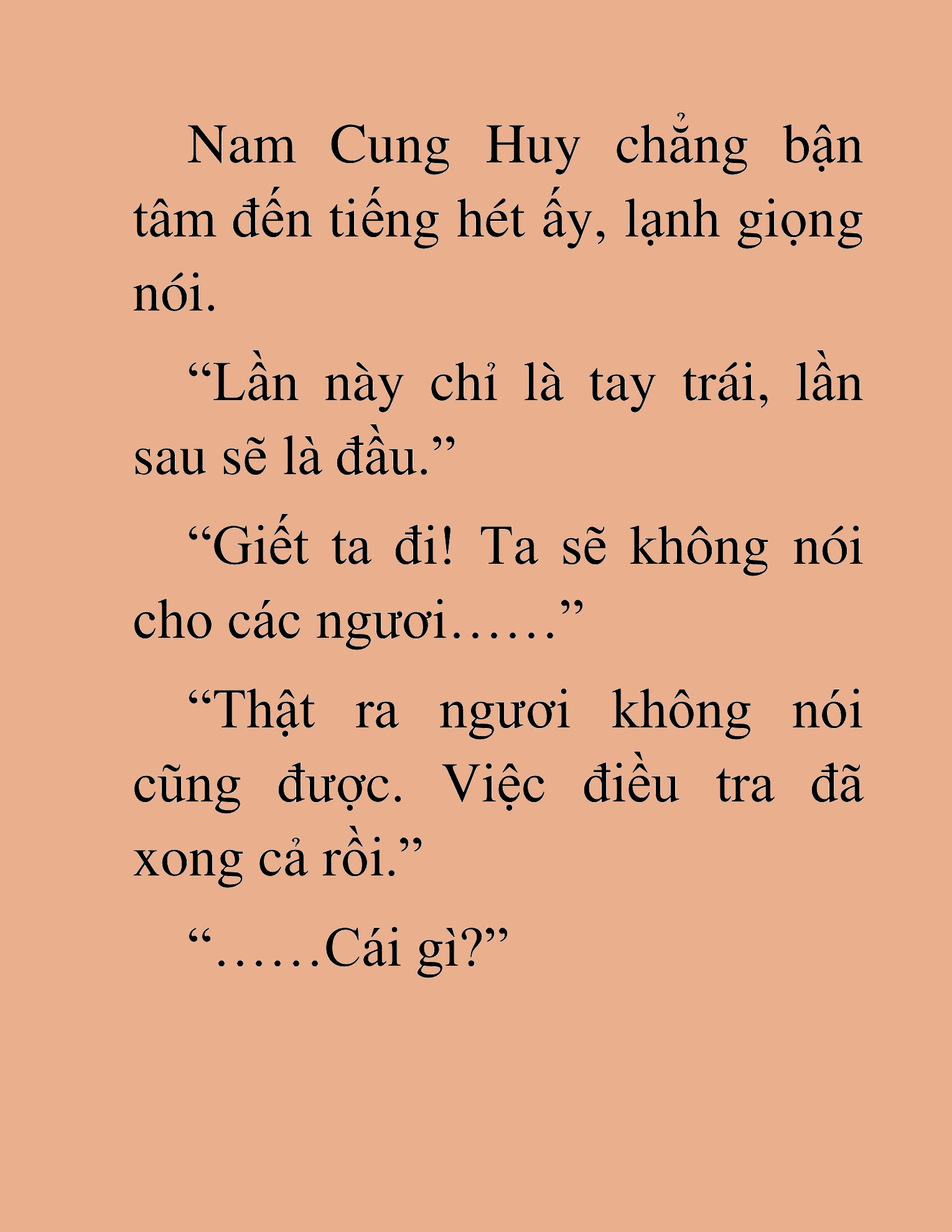 Đọc truyện HAT[NOVEL] Thiên Sát Kiếm Thần - Chap 43