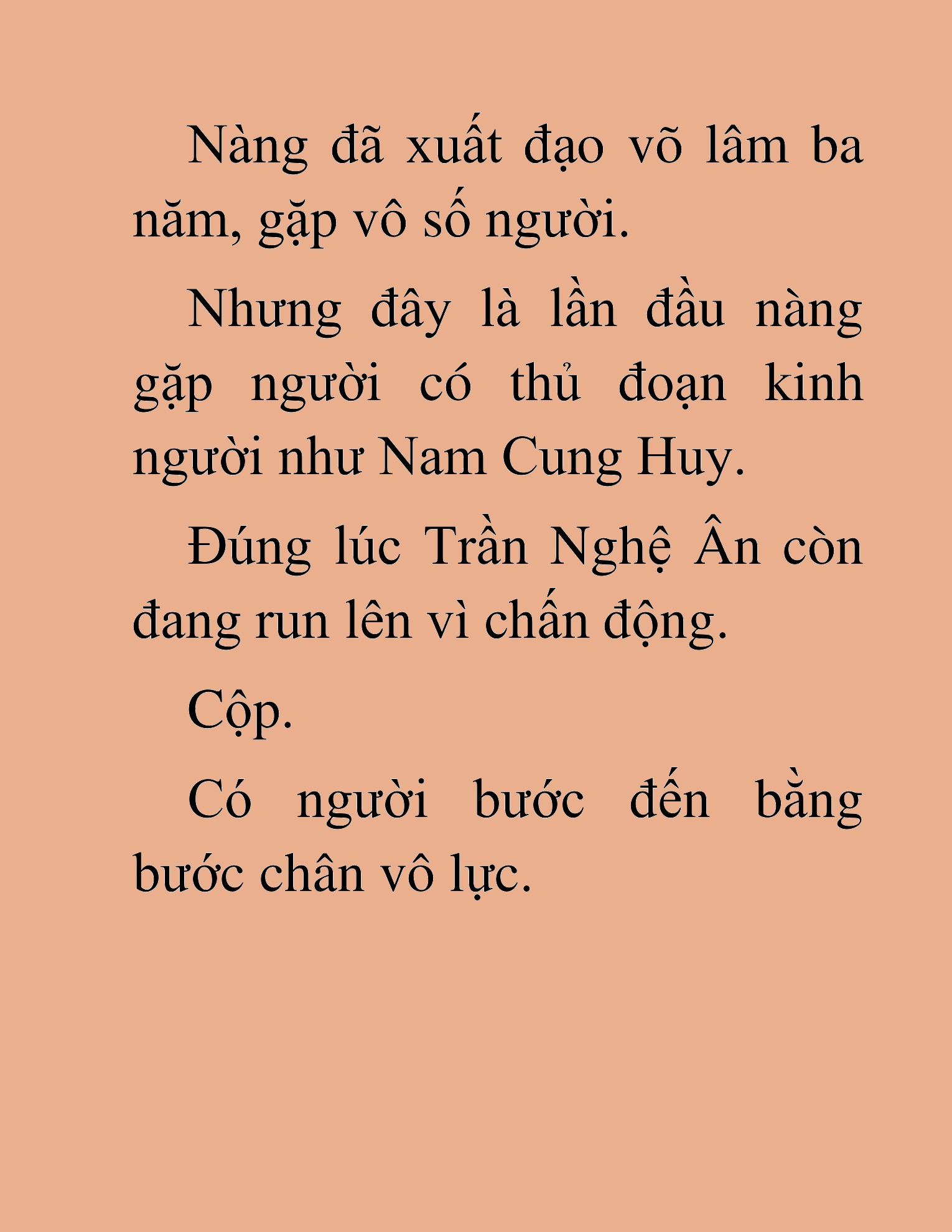 Đọc truyện HAT[NOVEL] Thiên Sát Kiếm Thần - Chap 43
