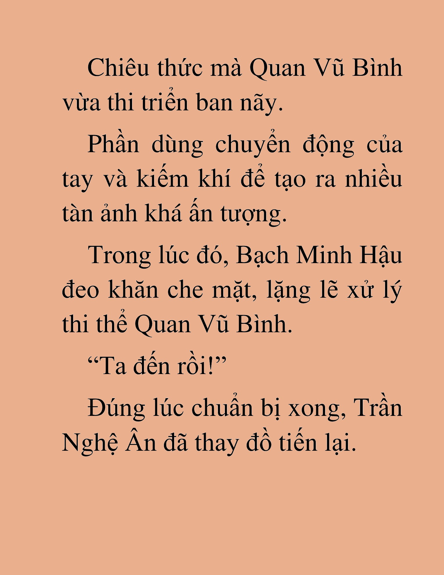 Đọc truyện HAT[NOVEL] Thiên Sát Kiếm Thần - Chap 44