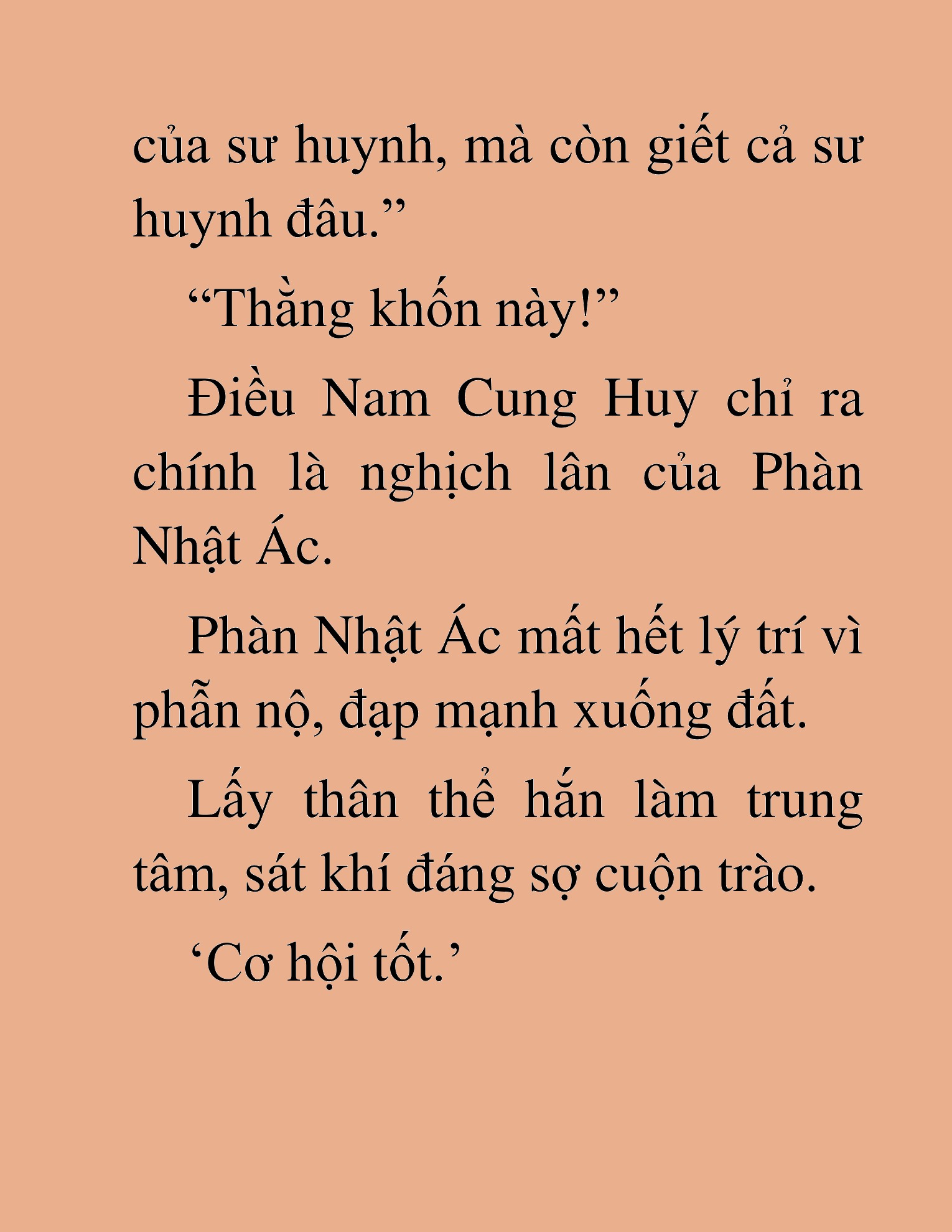 Đọc truyện HAT[NOVEL] Thiên Sát Kiếm Thần - Chap 45