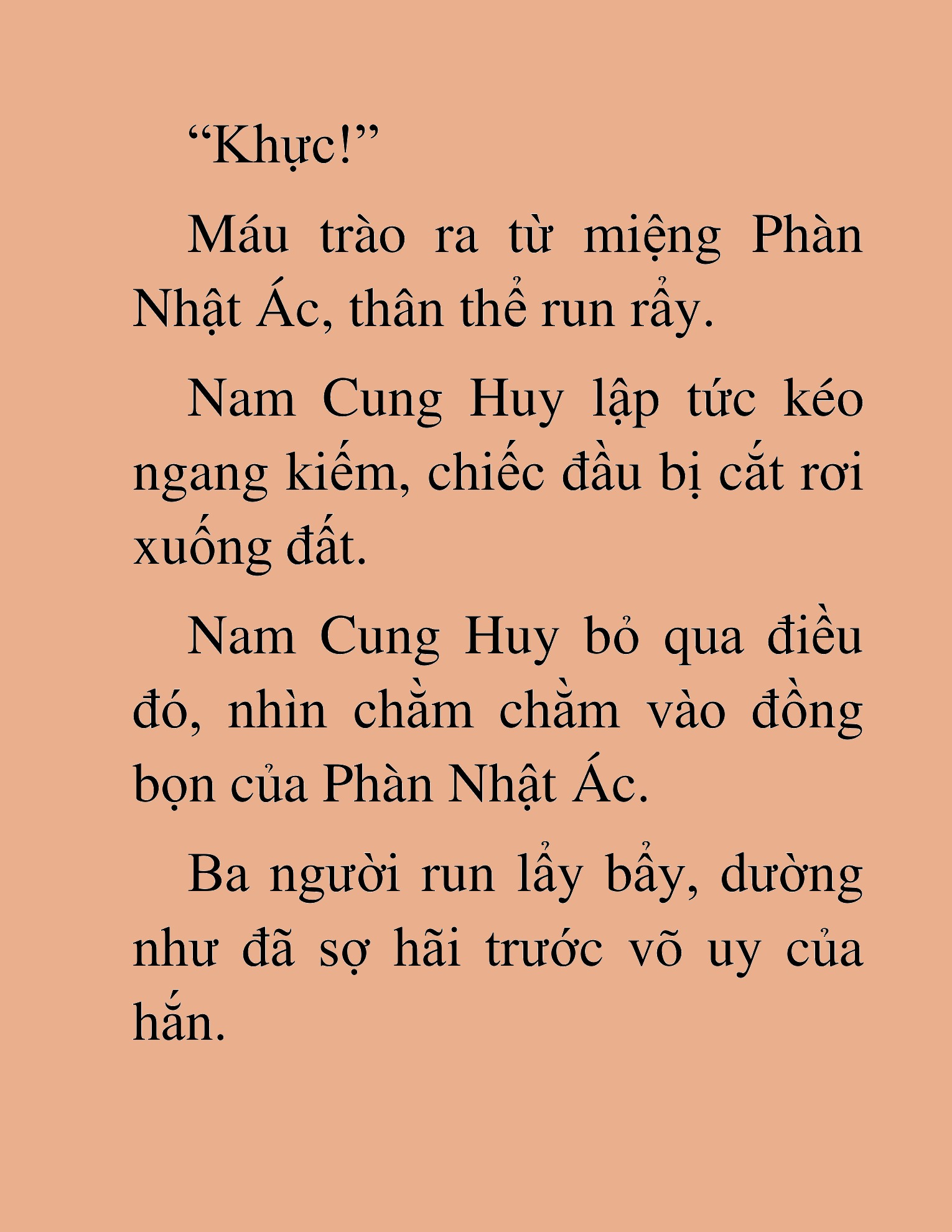 Đọc truyện HAT[NOVEL] Thiên Sát Kiếm Thần - Chap 45