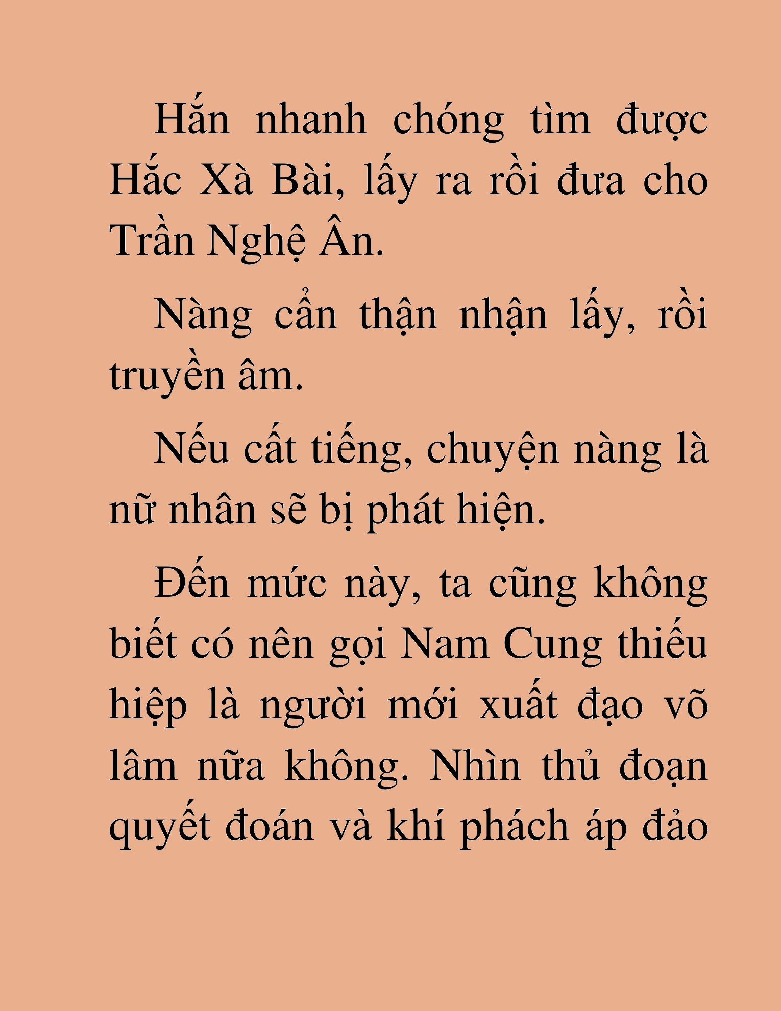 Đọc truyện HAT[NOVEL] Thiên Sát Kiếm Thần - Chap 45